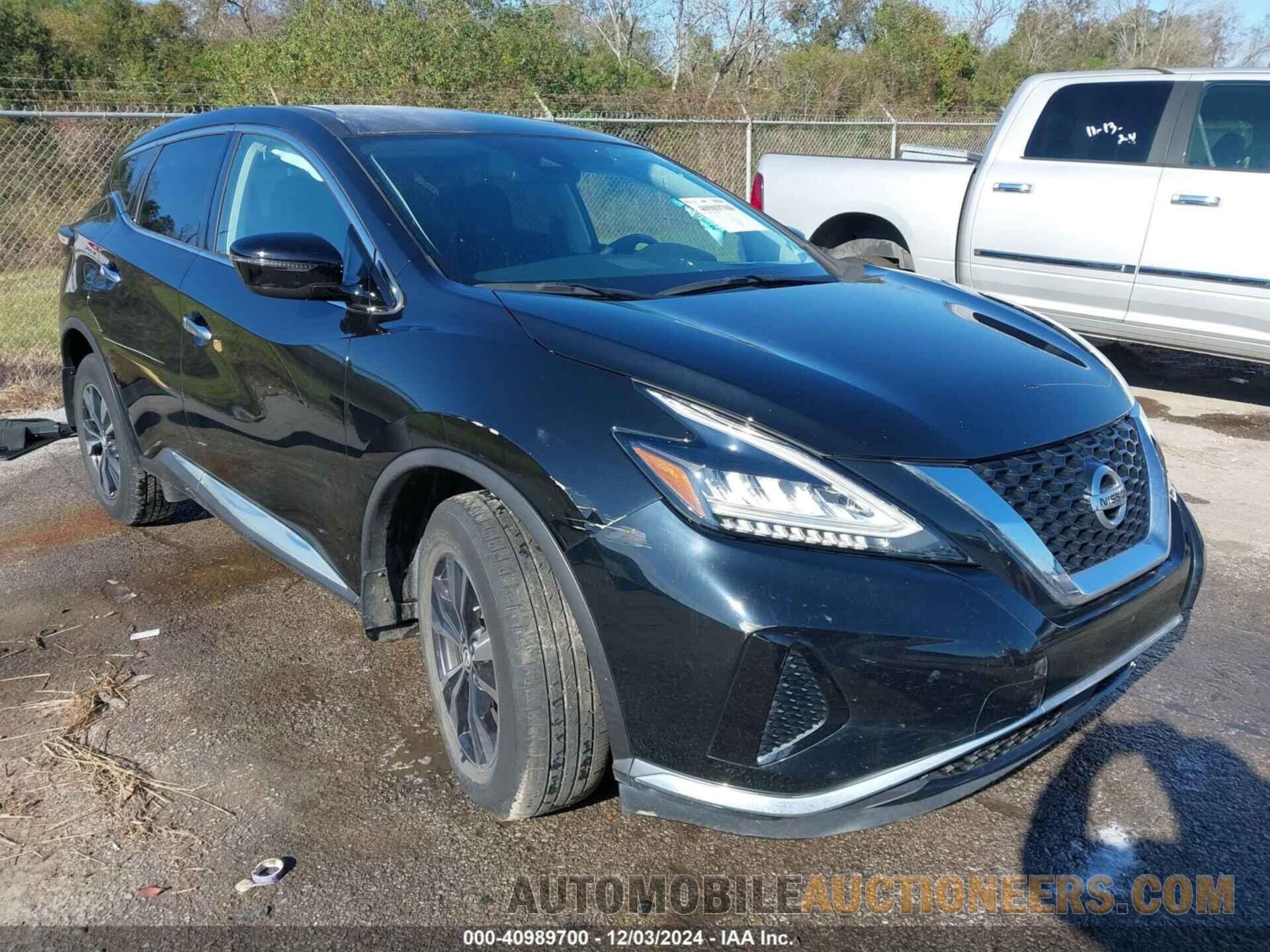 5N1AZ2AJ2LN150689 NISSAN MURANO 2020