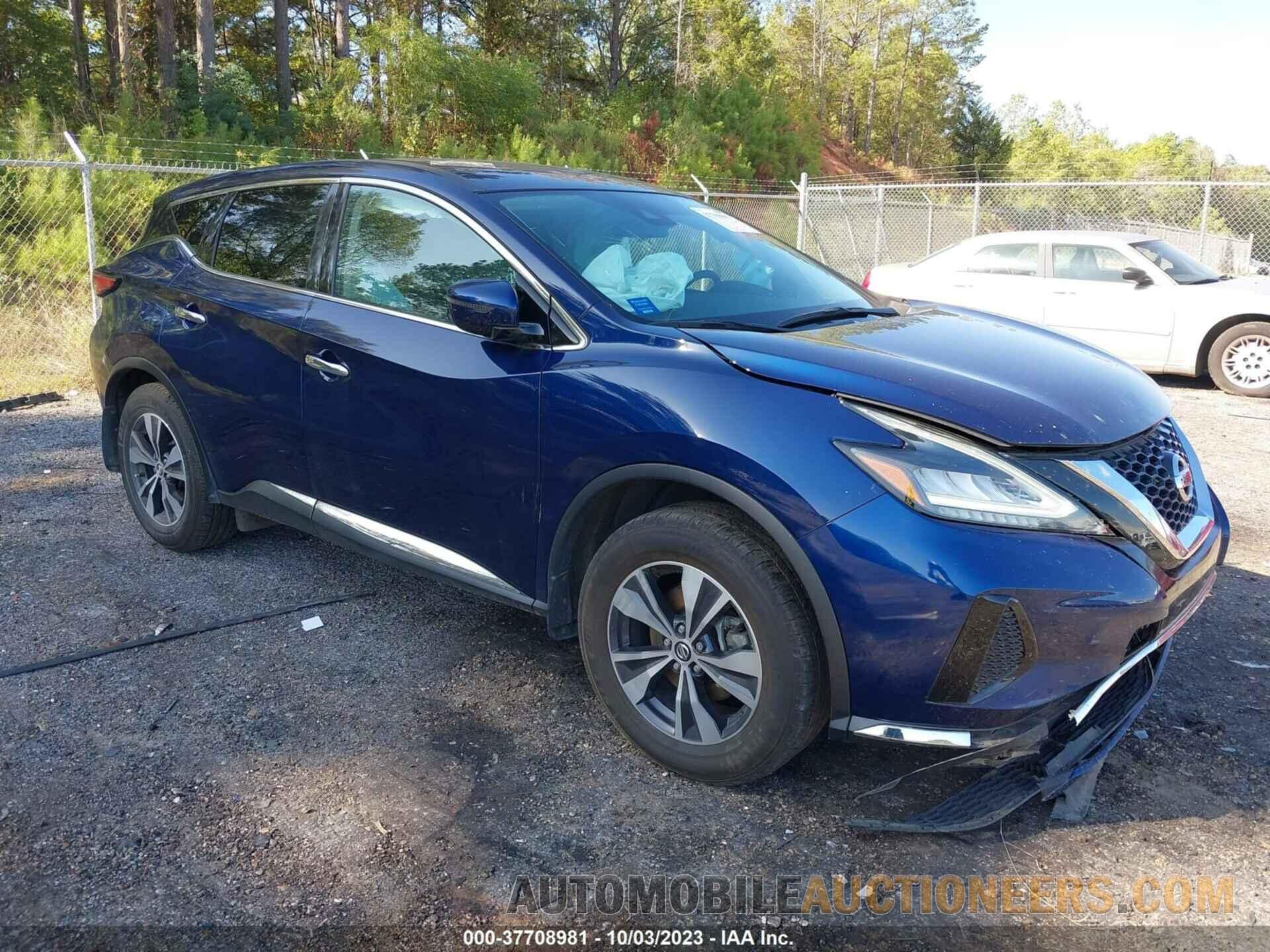 5N1AZ2AJ2LN152071 NISSAN MURANO 2020