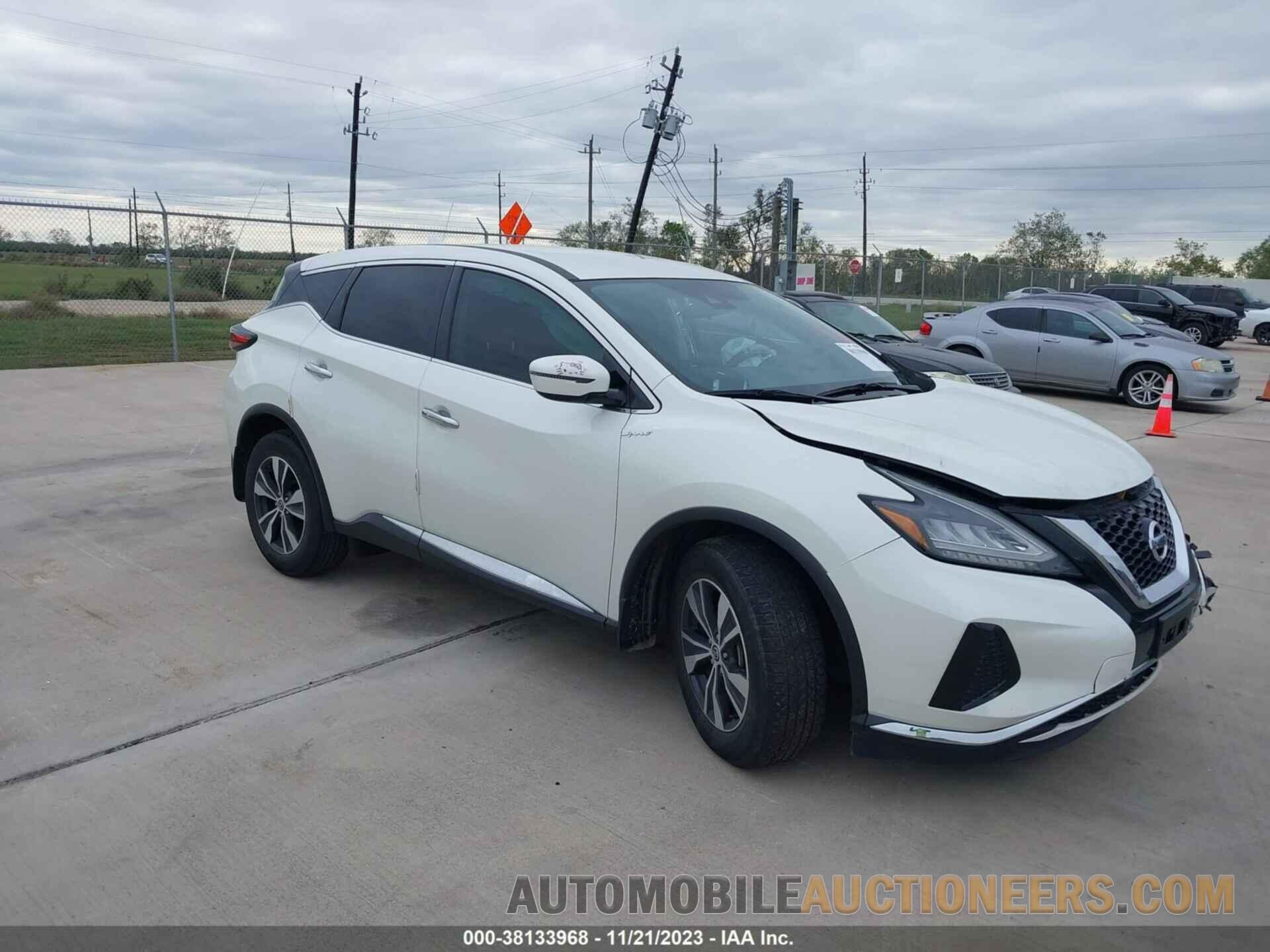 5N1AZ2AJ2LN153950 NISSAN MURANO 2020