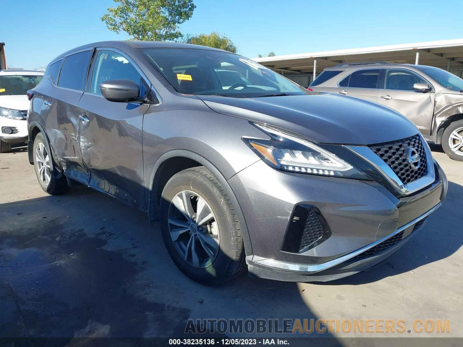 5N1AZ2AJ2LN166763 NISSAN MURANO 2020