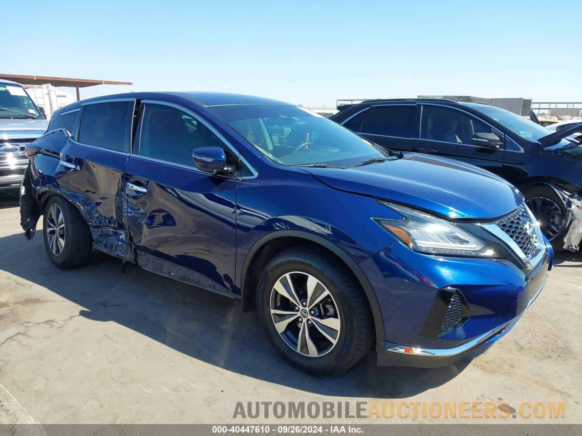 5N1AZ2AJ2LN168187 NISSAN MURANO 2020