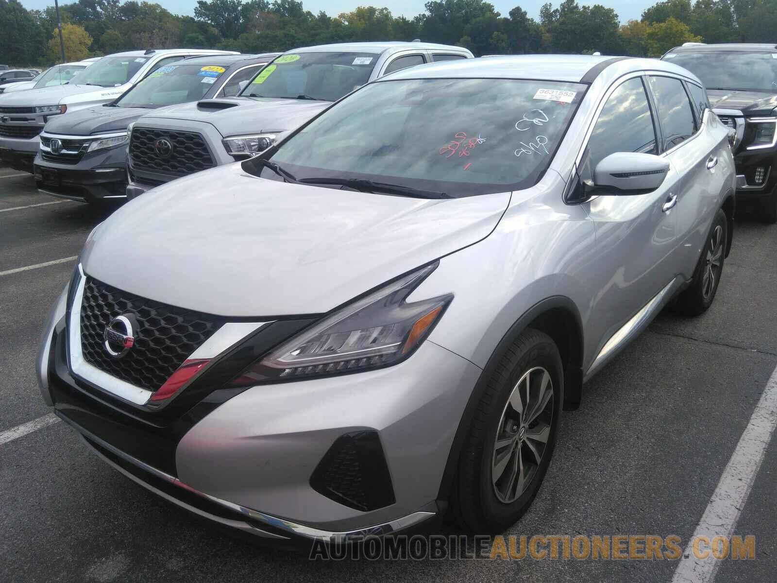 5N1AZ2AJ2LN169744 Nissan Murano 2020