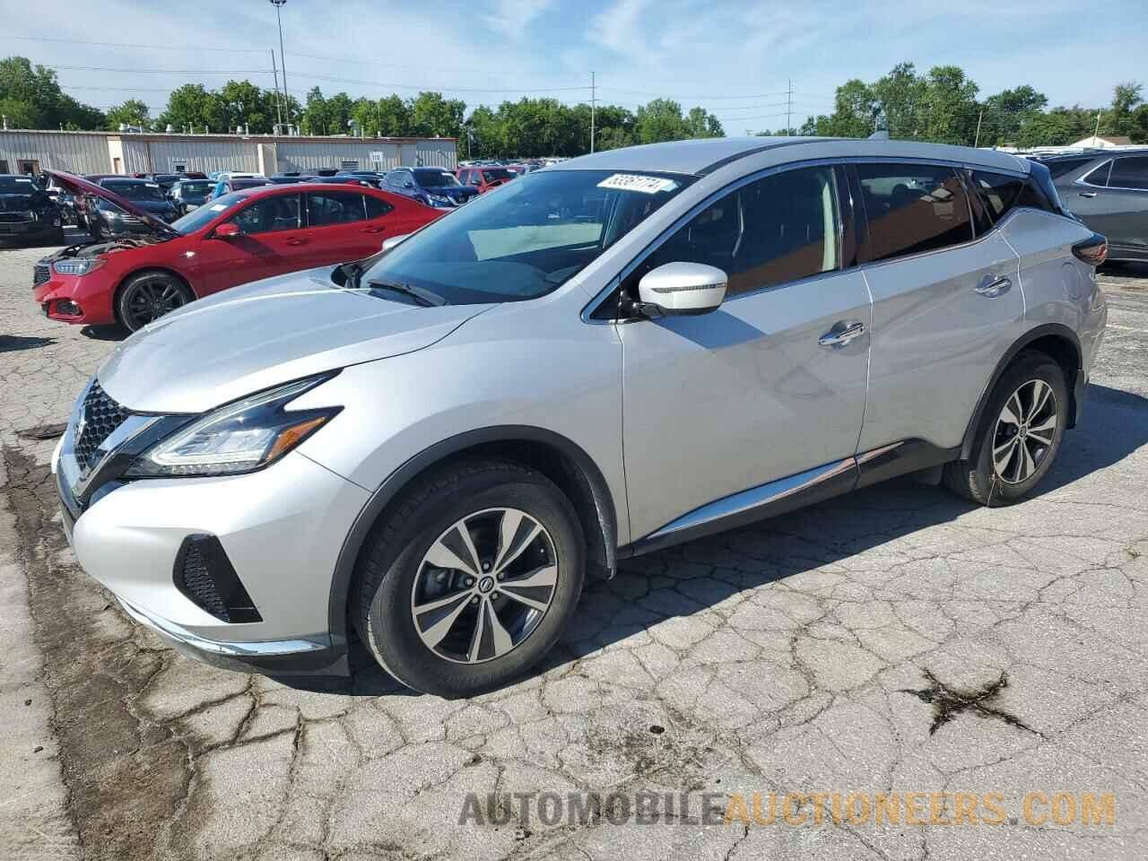 5N1AZ2AJ2LN171011 NISSAN MURANO 2020