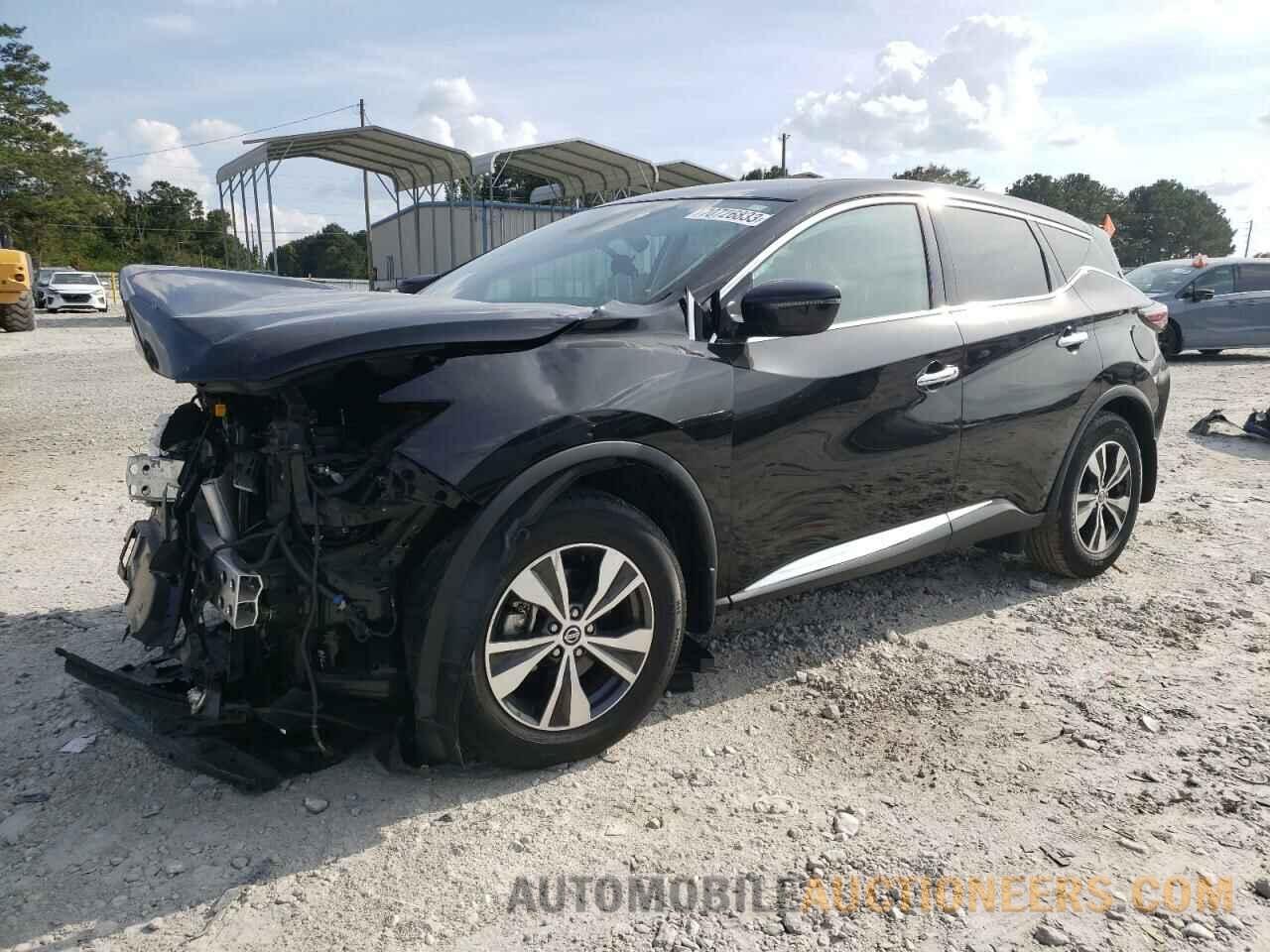 5N1AZ2AJ2LN173003 NISSAN MURANO 2020