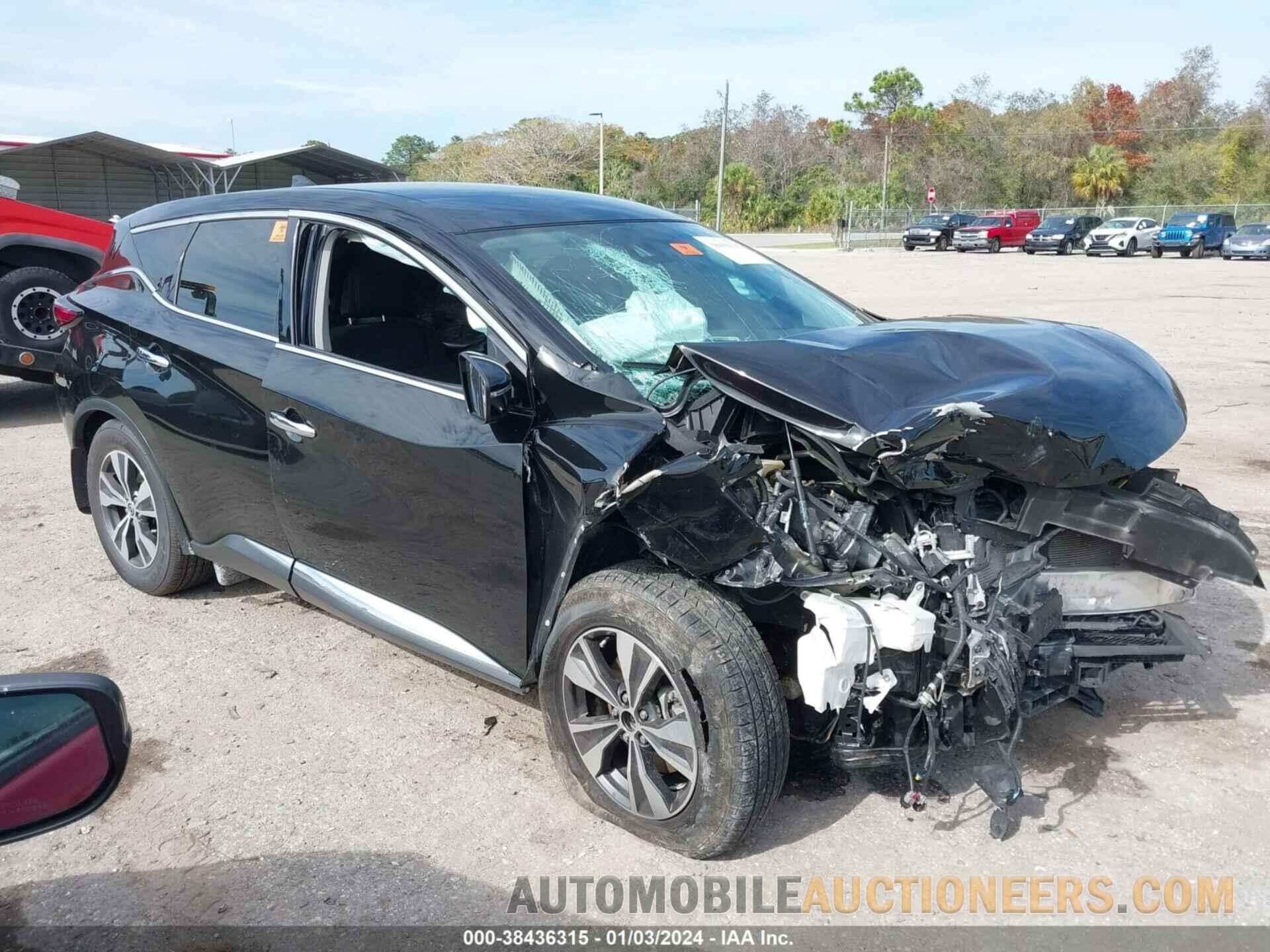 5N1AZ2AJ2LN175043 NISSAN MURANO 2020