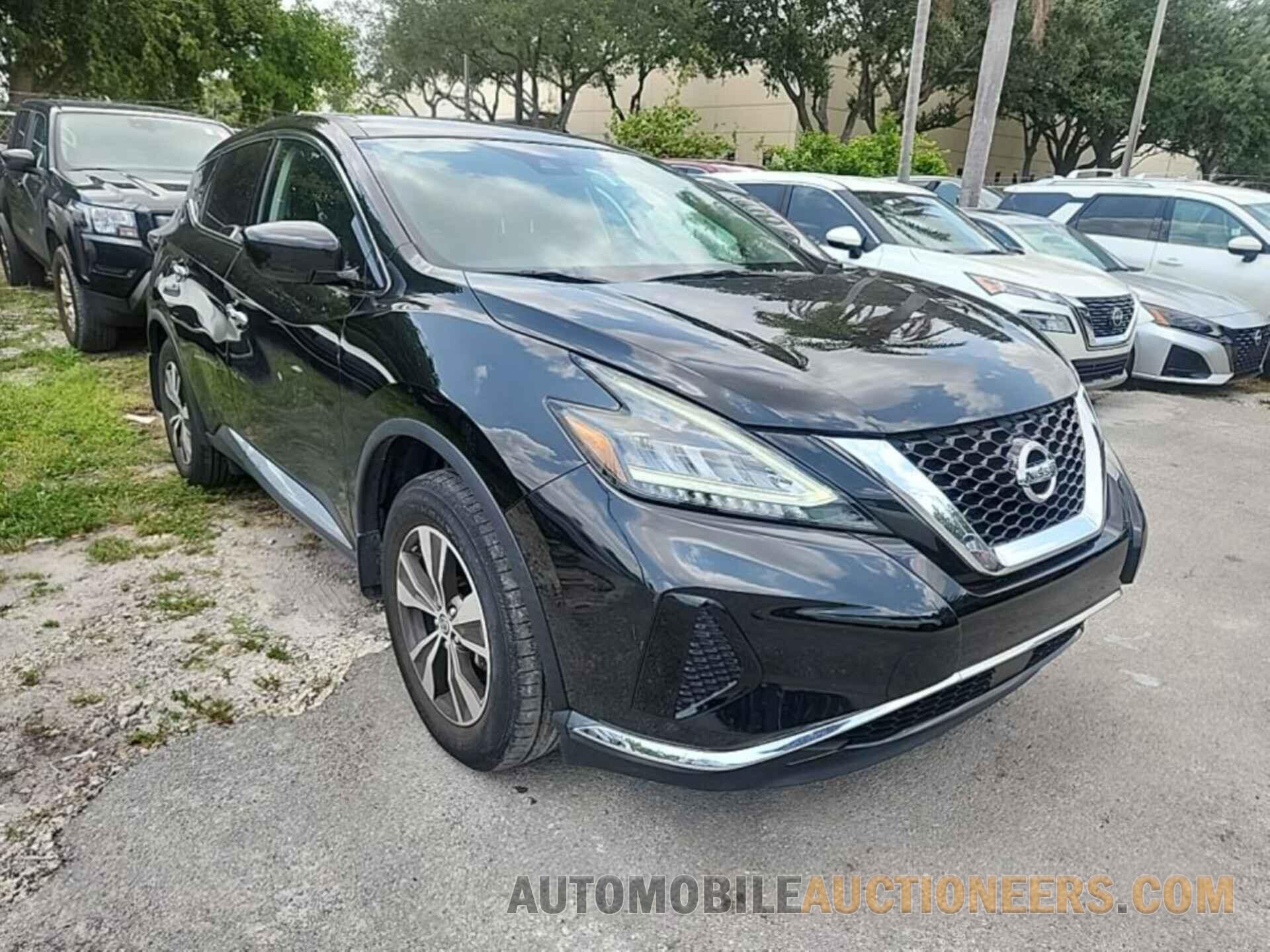 5N1AZ2AJ2MC114708 NISSAN MURANO 2021