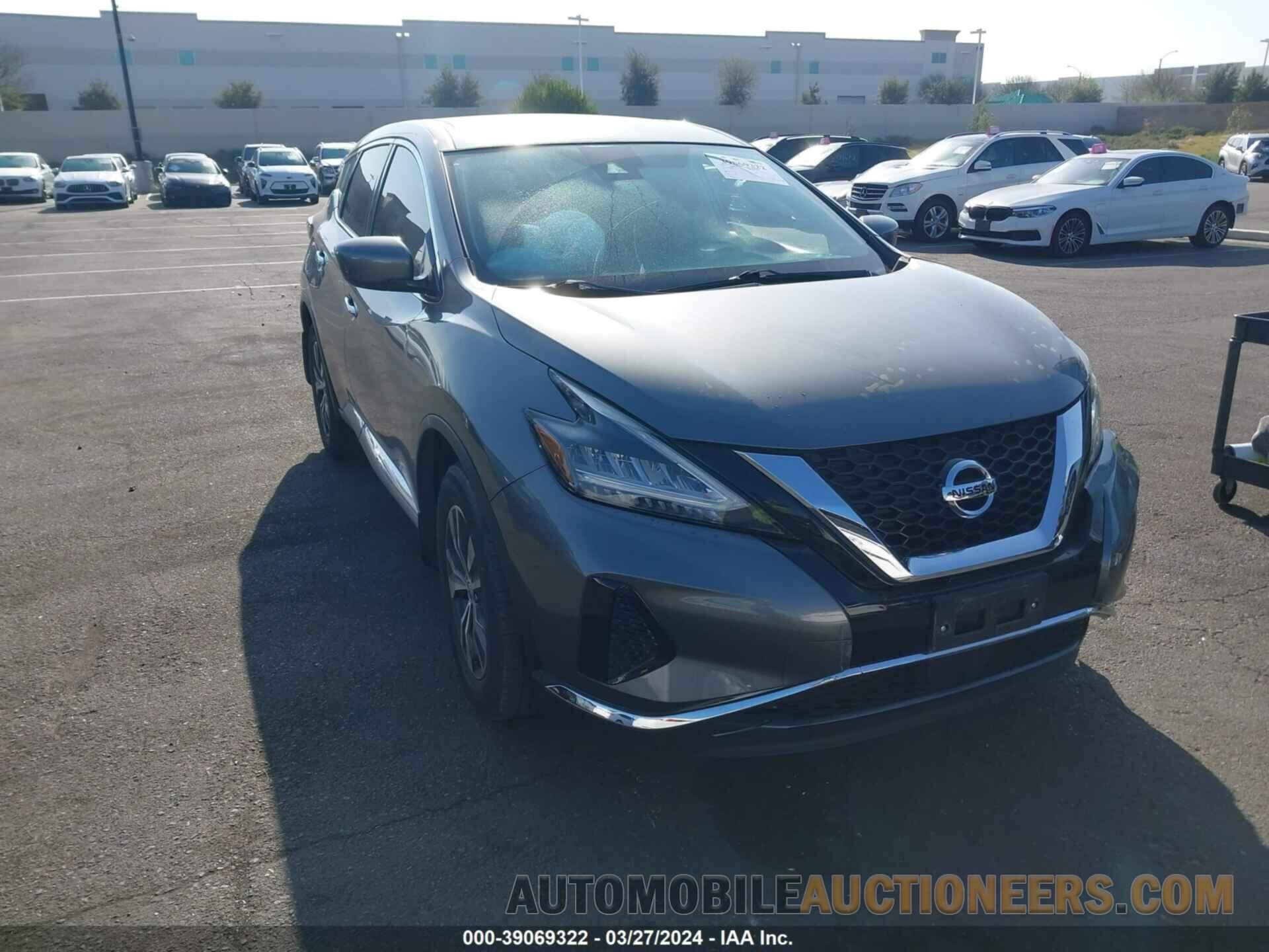 5N1AZ2AJ2MC121089 NISSAN MURANO 2021