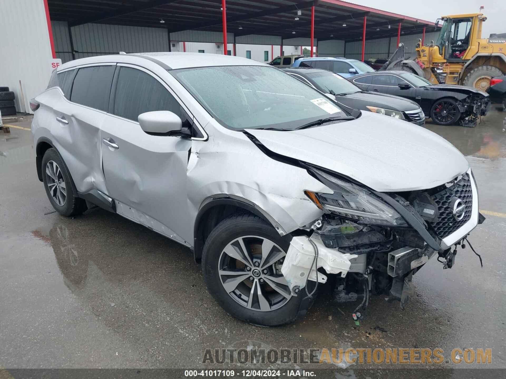 5N1AZ2AJ2MC122453 NISSAN MURANO 2021