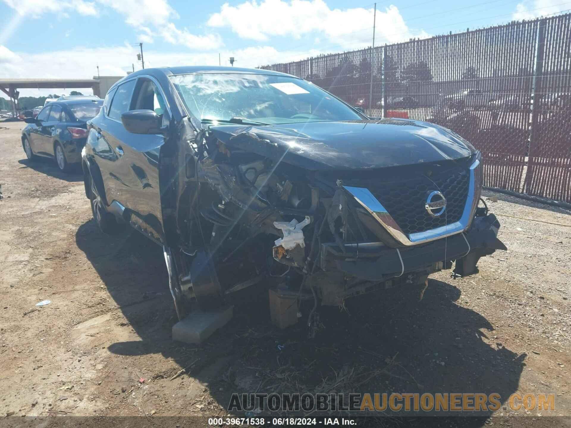 5N1AZ2AJ2MC125532 NISSAN MURANO 2021