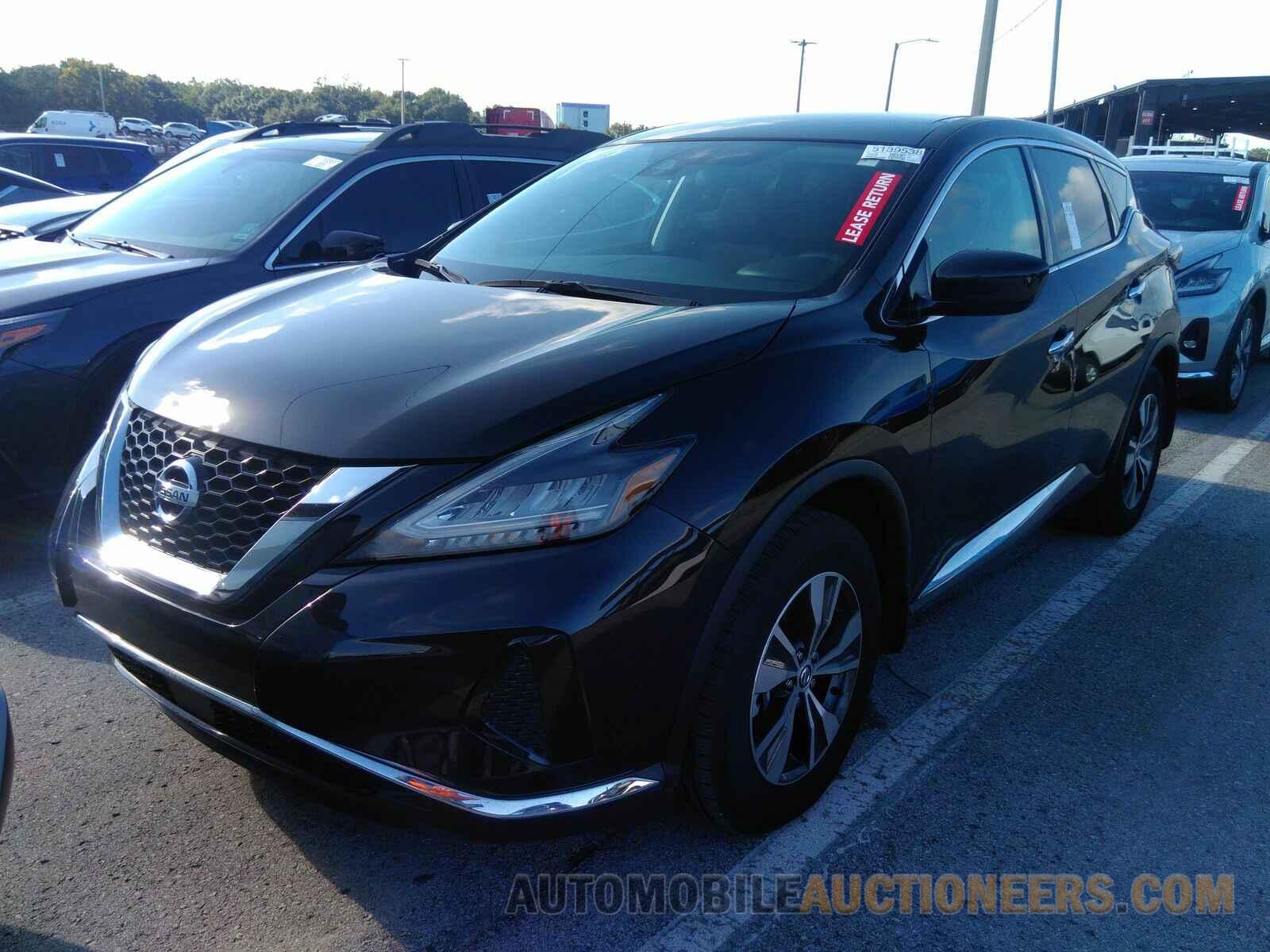 5N1AZ2AJ2MC126485 Nissan Murano 2021