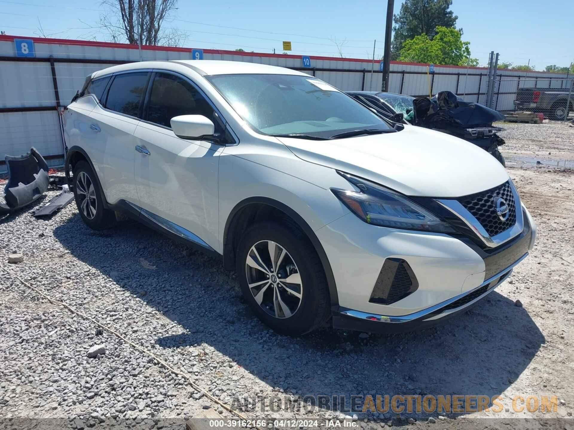 5N1AZ2AJ2MC143478 NISSAN MURANO 2021