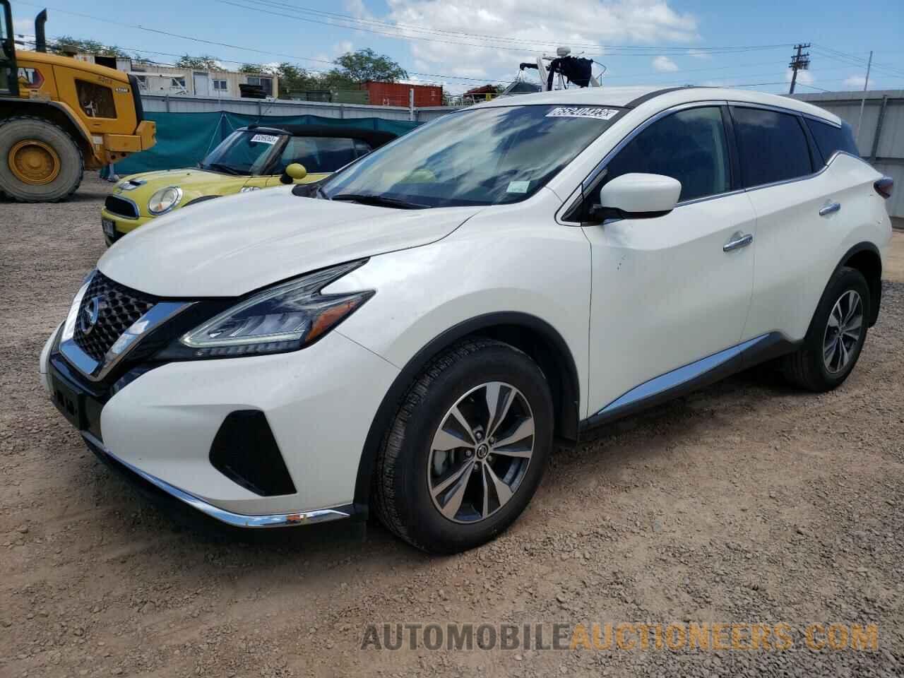 5N1AZ2AJ2MC145215 NISSAN MURANO 2021