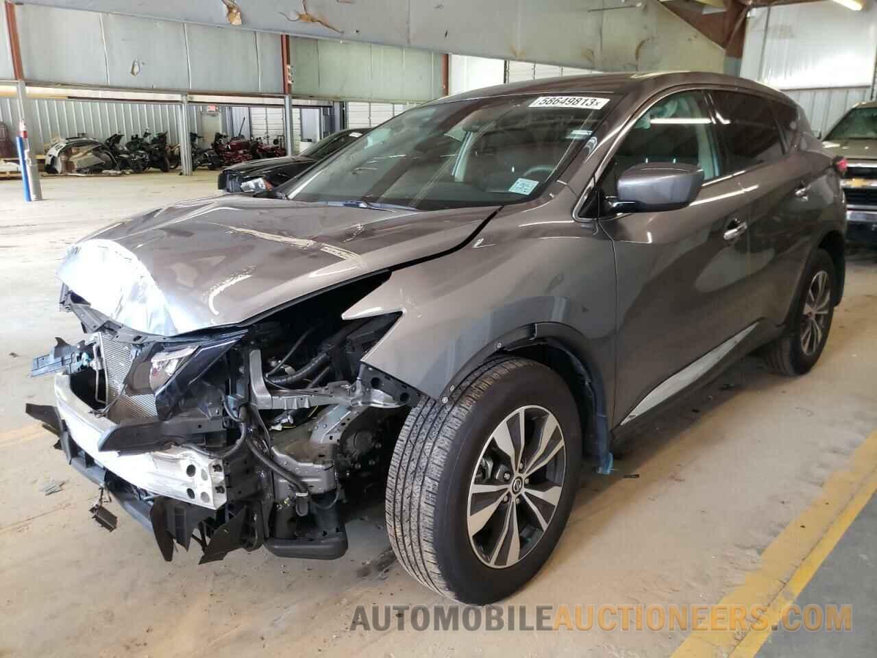 5N1AZ2AJ2NC109591 NISSAN MURANO 2022