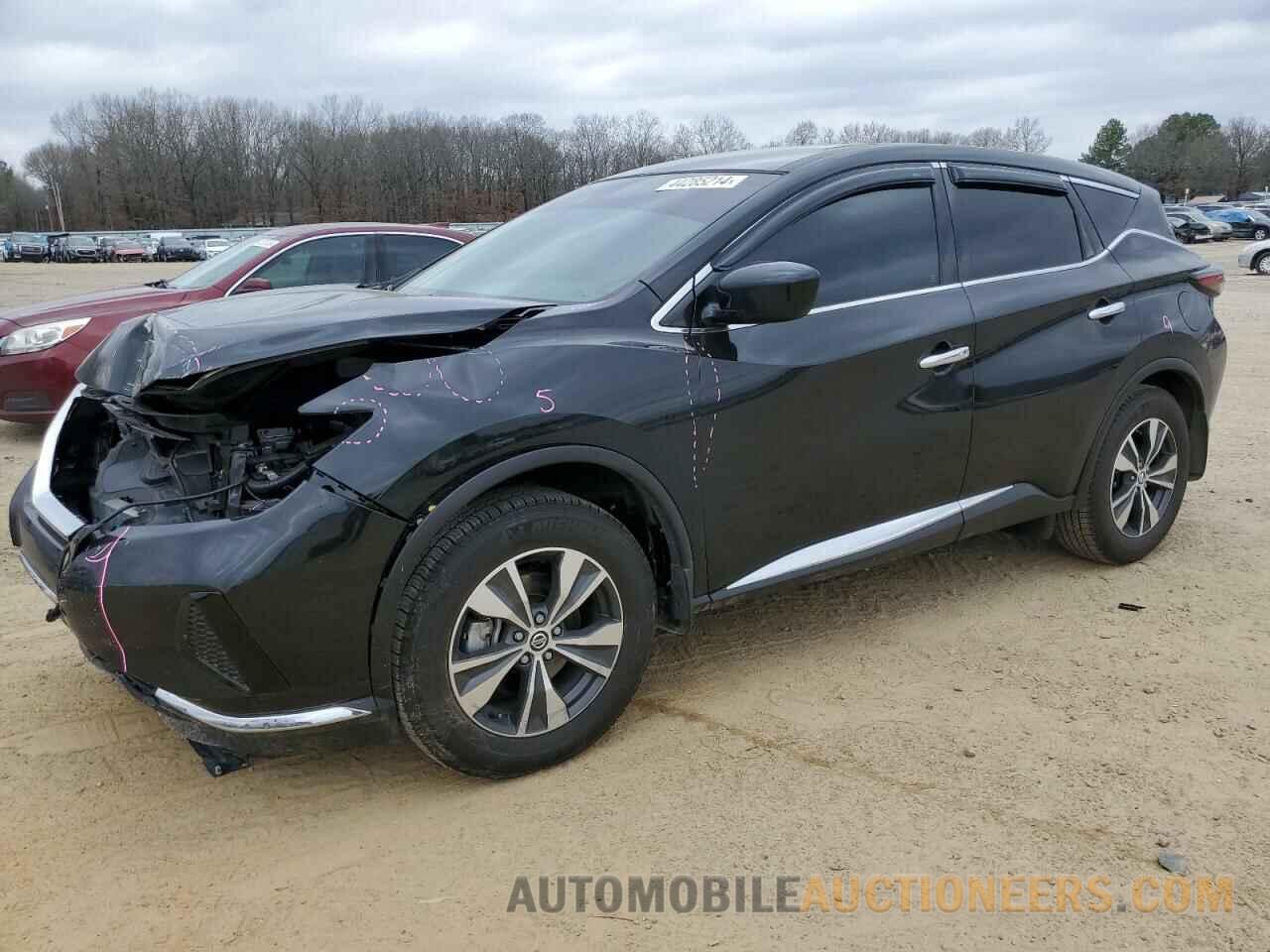 5N1AZ2AJ2NC114158 NISSAN MURANO 2022