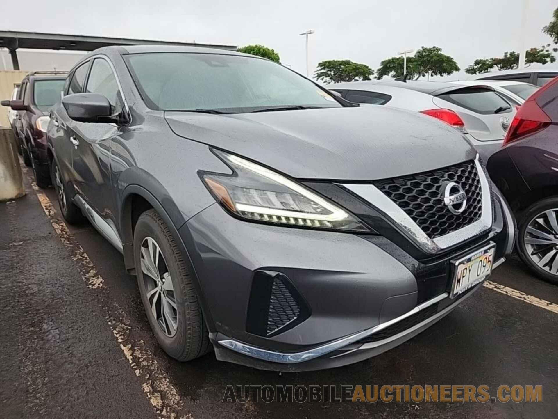 5N1AZ2AJ2NC124107 NISSAN MURANO 2022