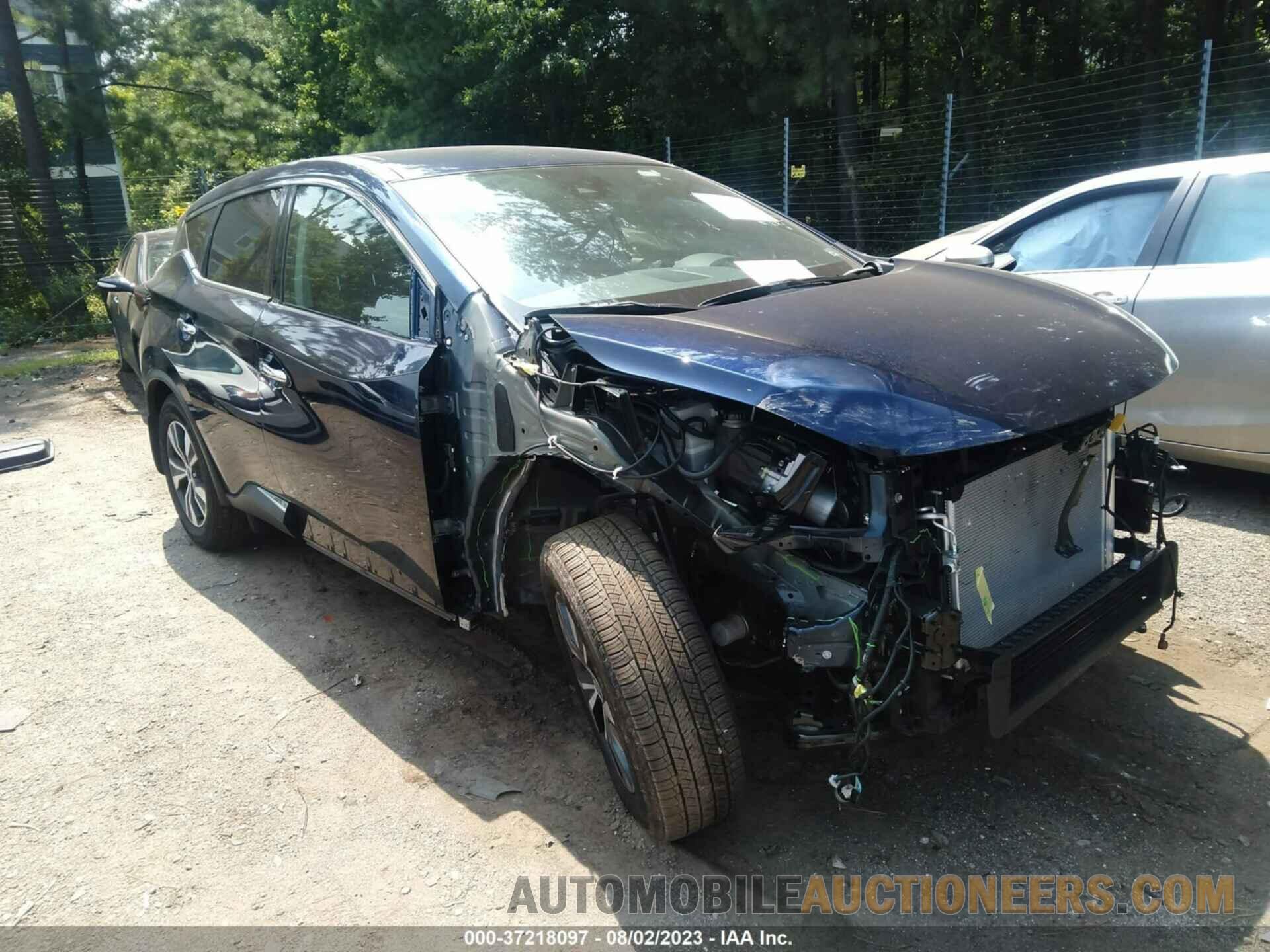 5N1AZ2AJ2PC112011 NISSAN MURANO 2023