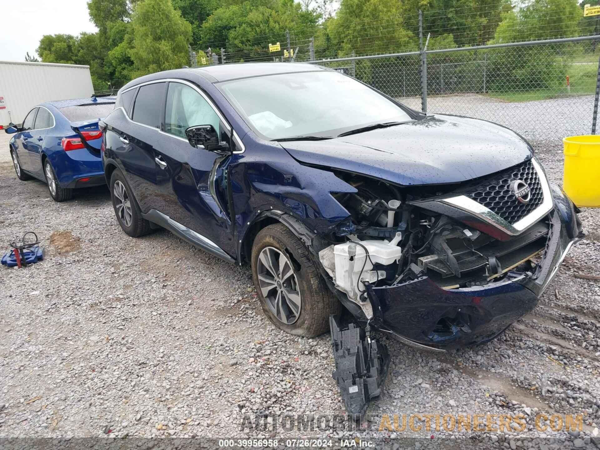 5N1AZ2AJ2PC129746 NISSAN MURANO 2023