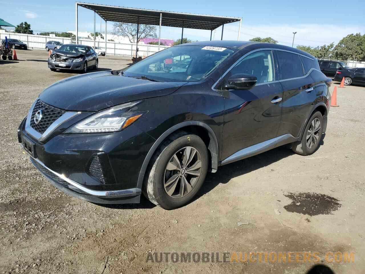 5N1AZ2AJ3LN108970 NISSAN MURANO 2020