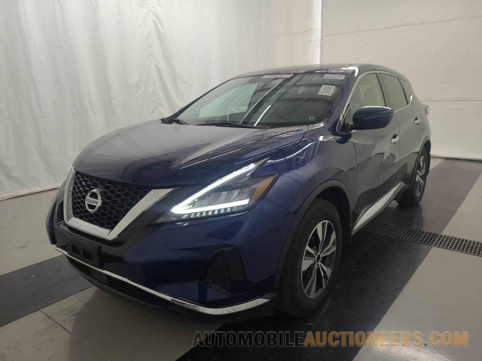 5N1AZ2AJ3LN112789 Nissan Murano 2020