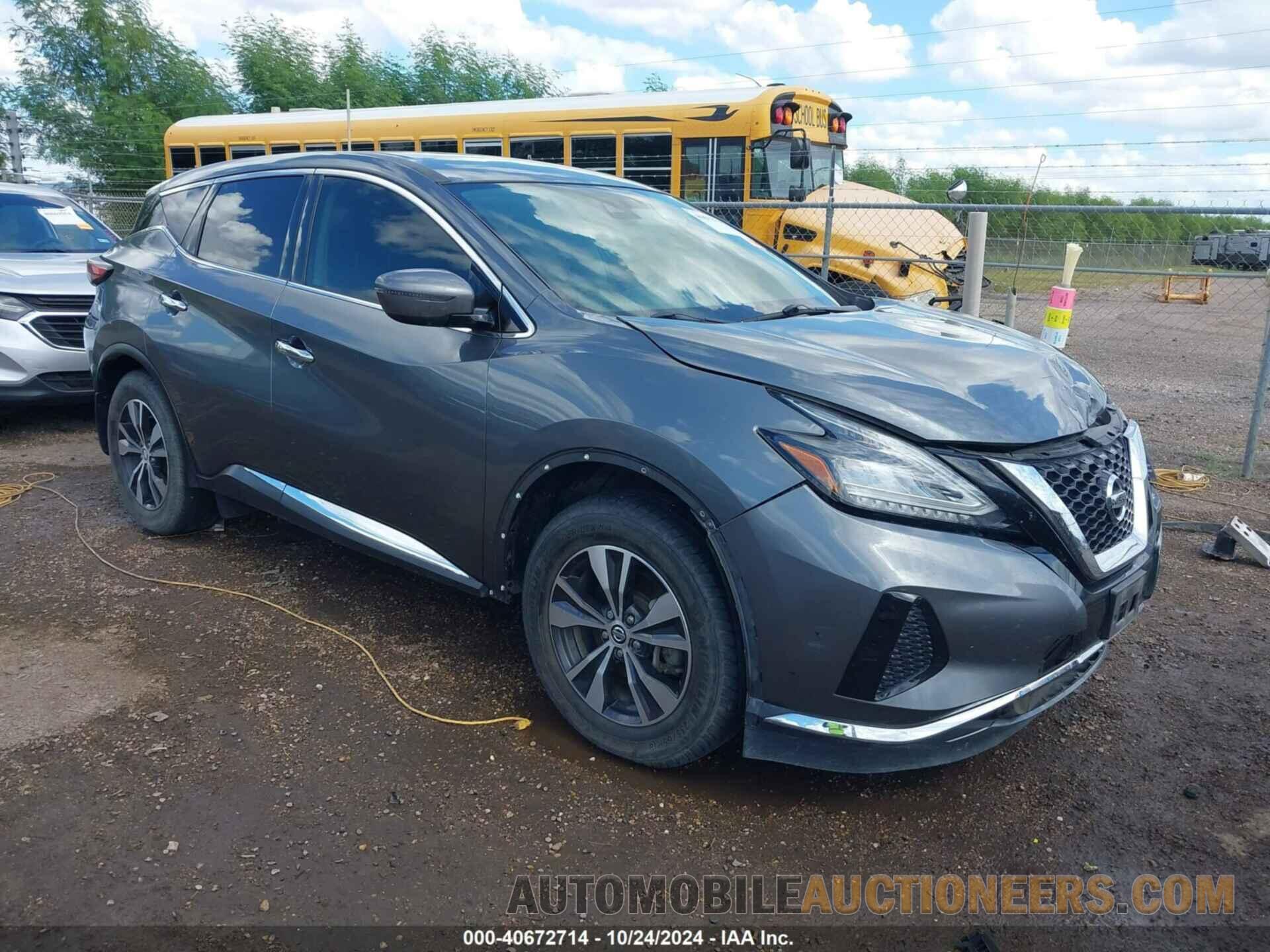 5N1AZ2AJ3LN117880 NISSAN MURANO 2020