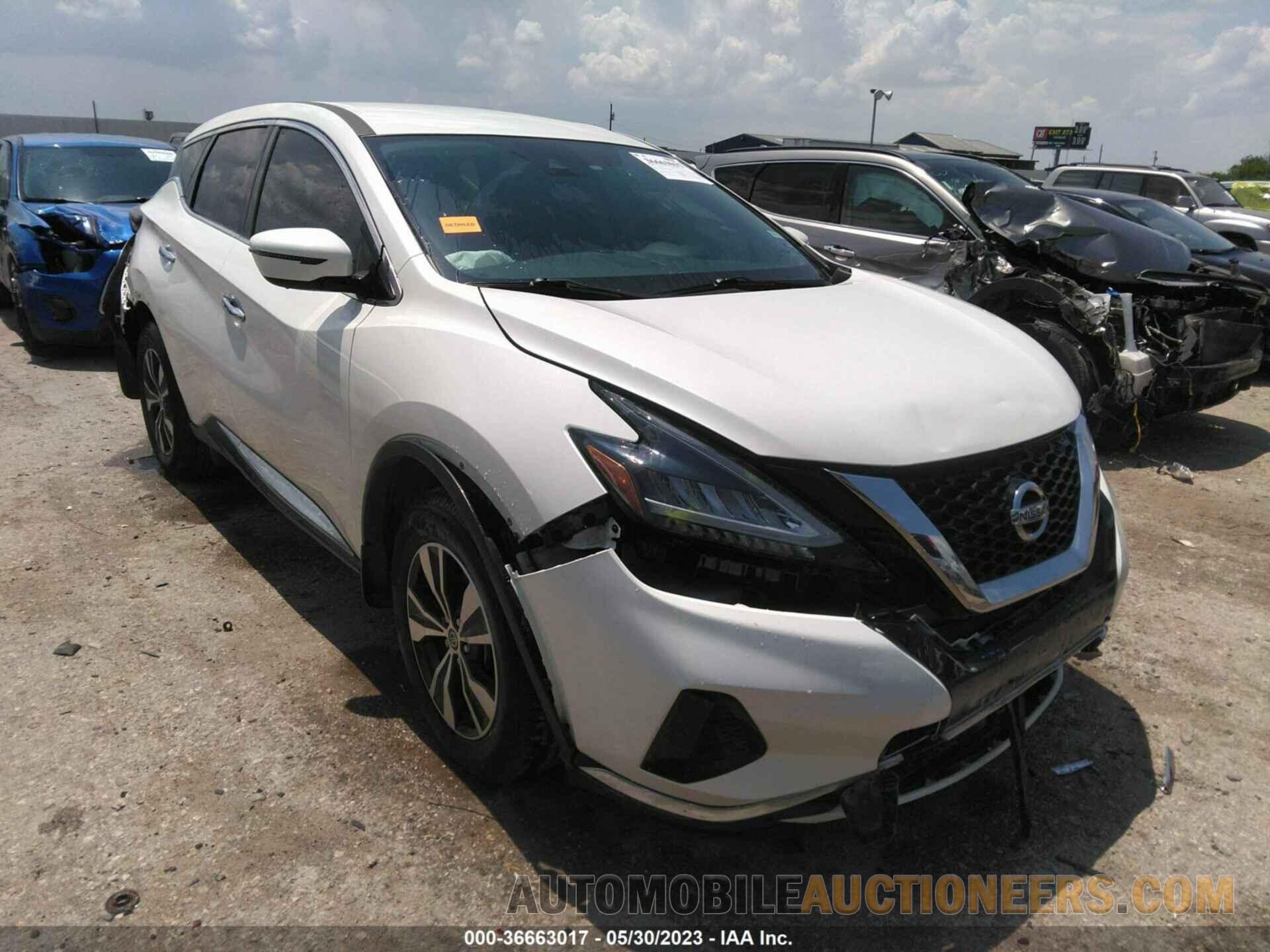 5N1AZ2AJ3LN122805 NISSAN MURANO 2020