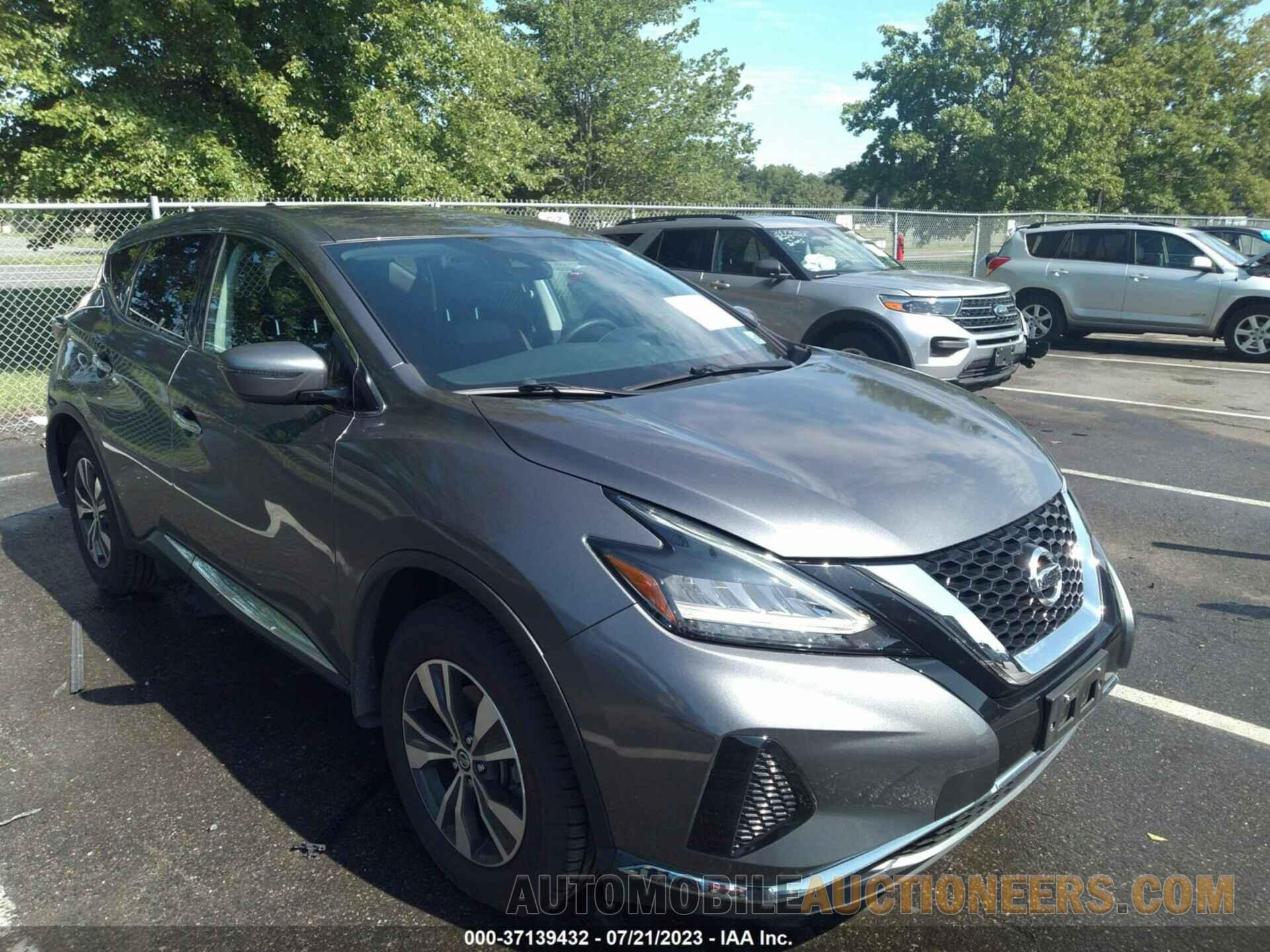 5N1AZ2AJ3LN126935 NISSAN MURANO 2020