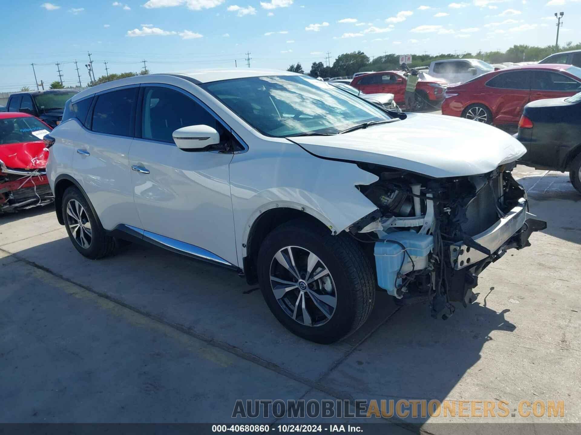 5N1AZ2AJ3LN129558 NISSAN MURANO 2020