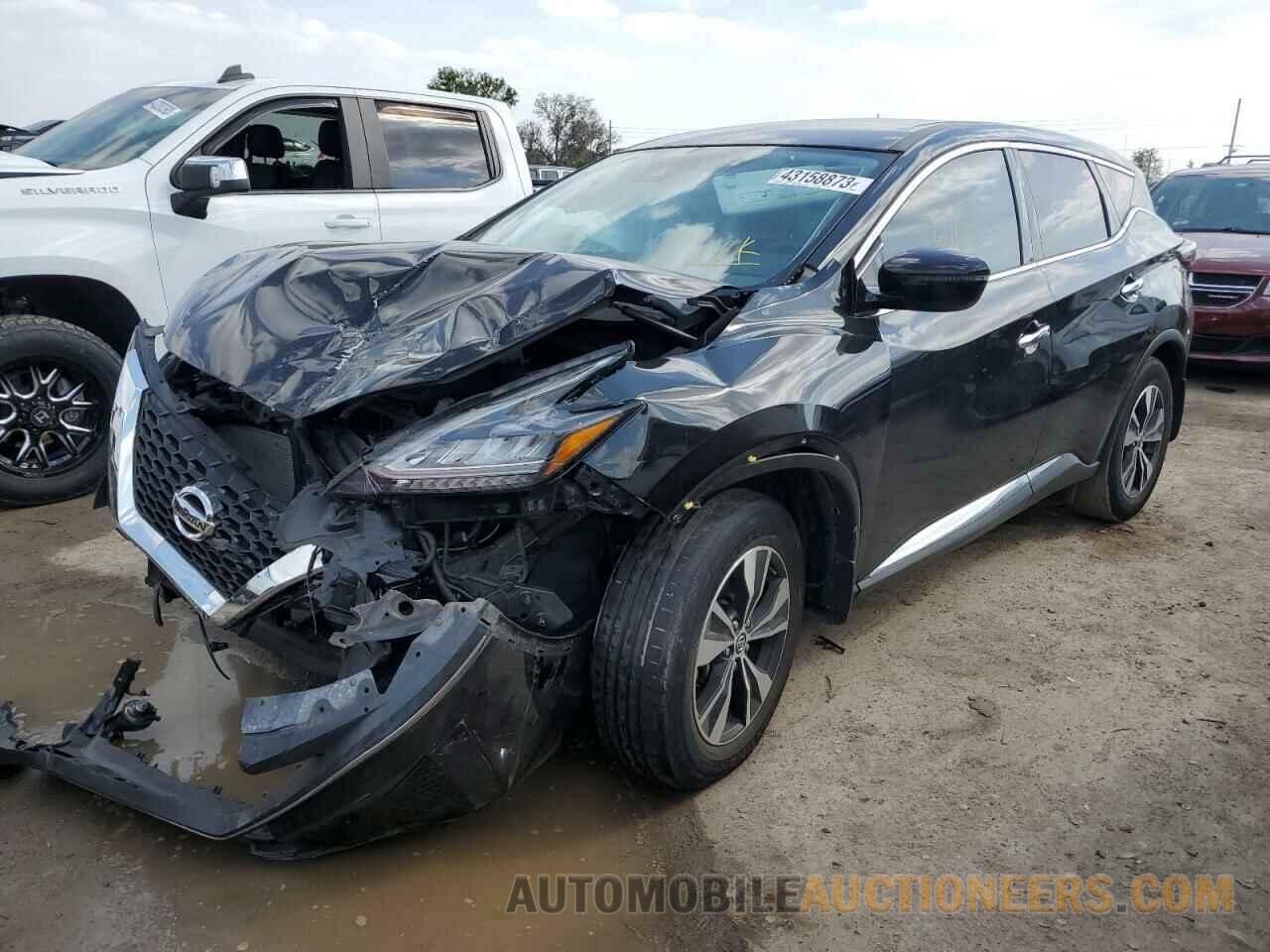 5N1AZ2AJ3LN134095 NISSAN MURANO 2020