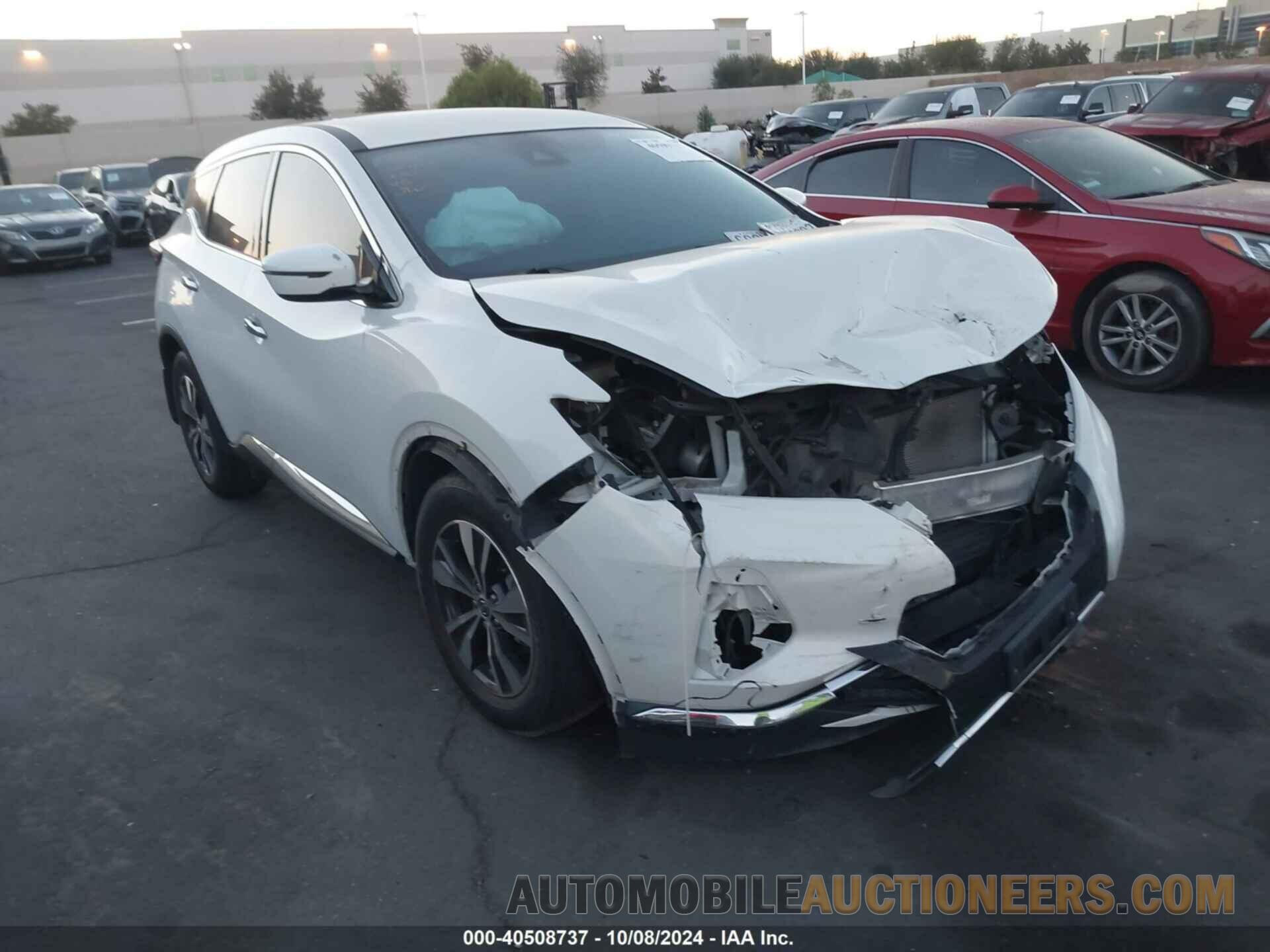 5N1AZ2AJ3LN134985 NISSAN MURANO 2020