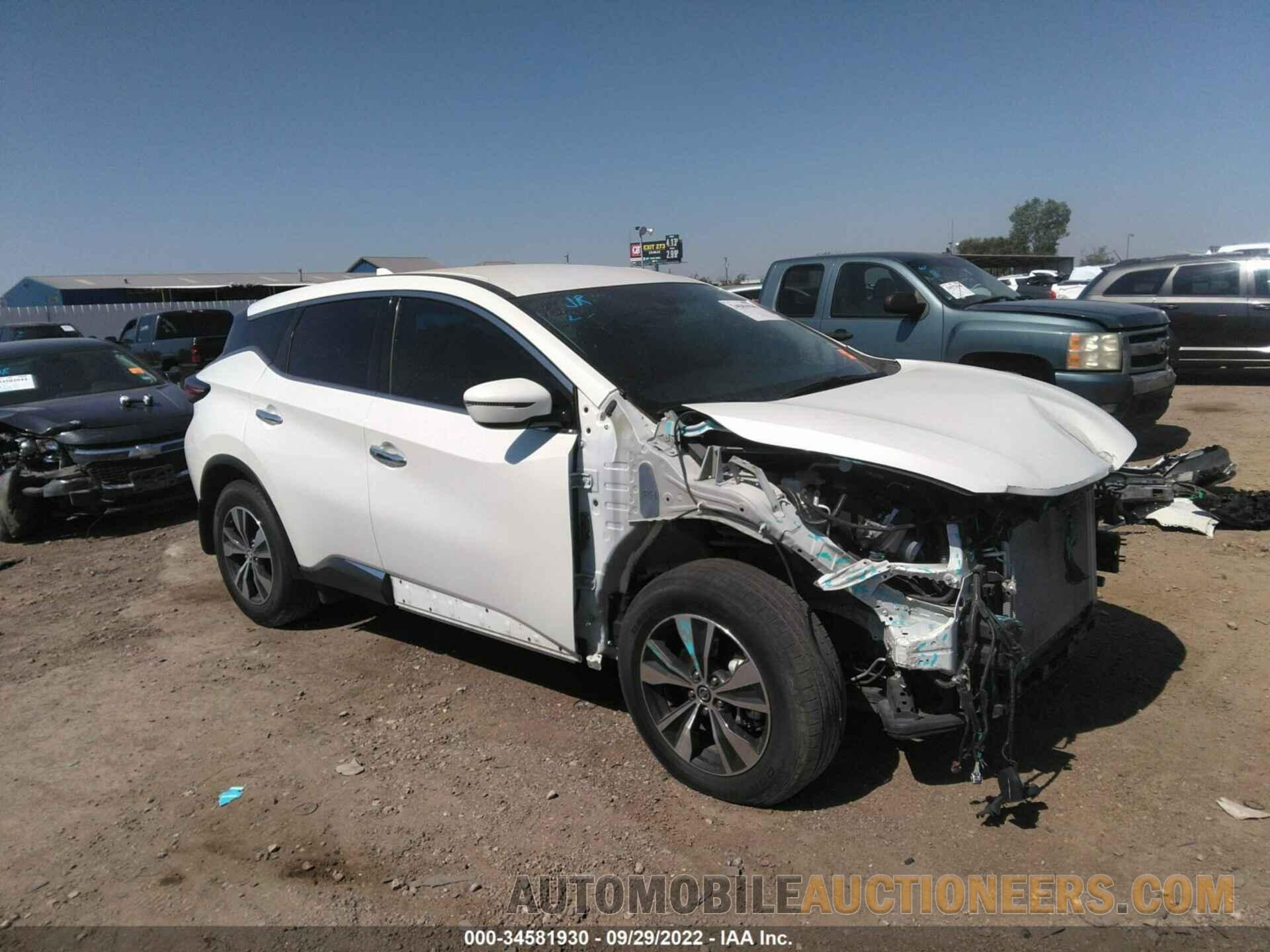 5N1AZ2AJ3LN140902 NISSAN MURANO 2020