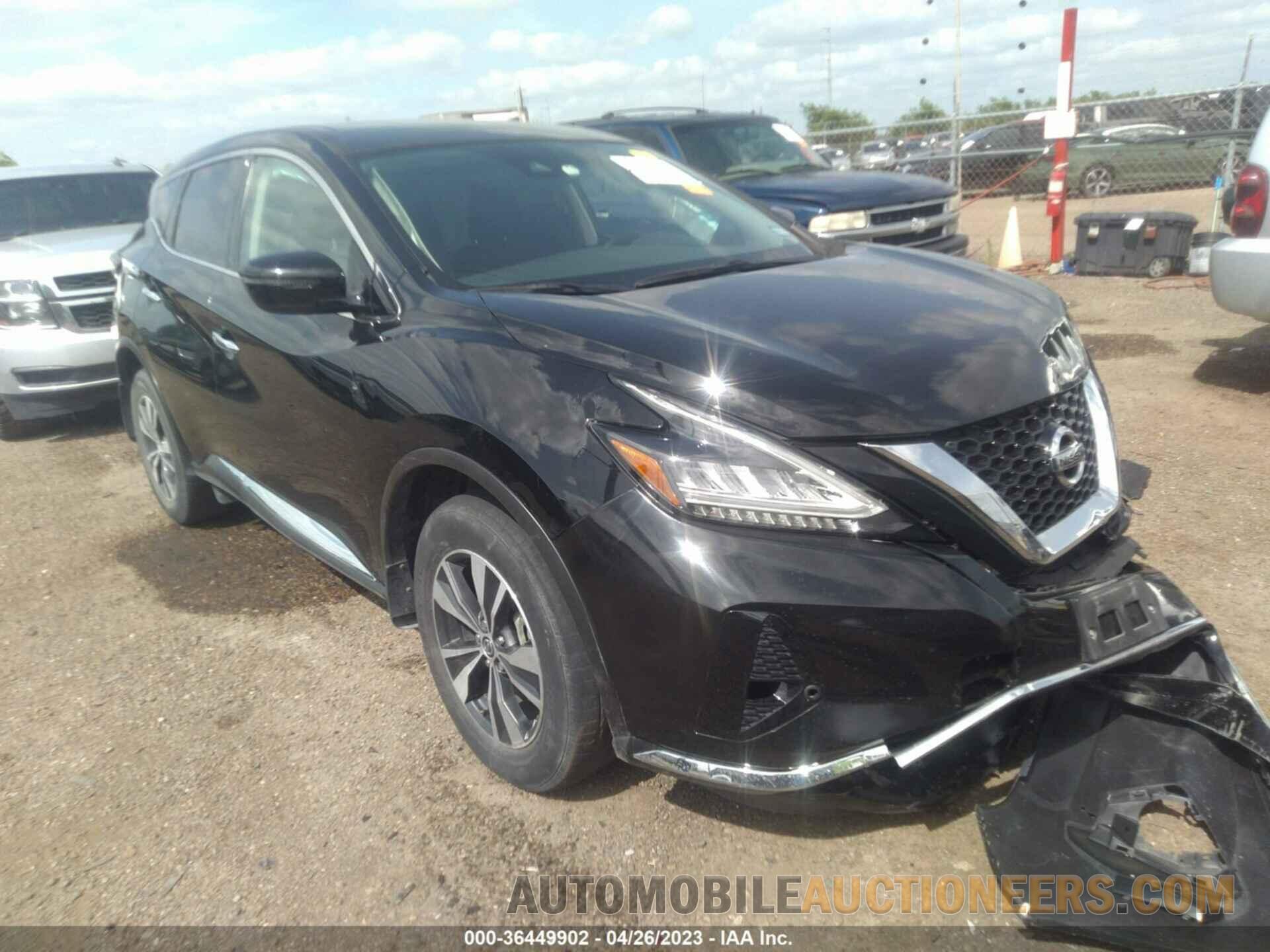 5N1AZ2AJ3LN144982 NISSAN MURANO 2020