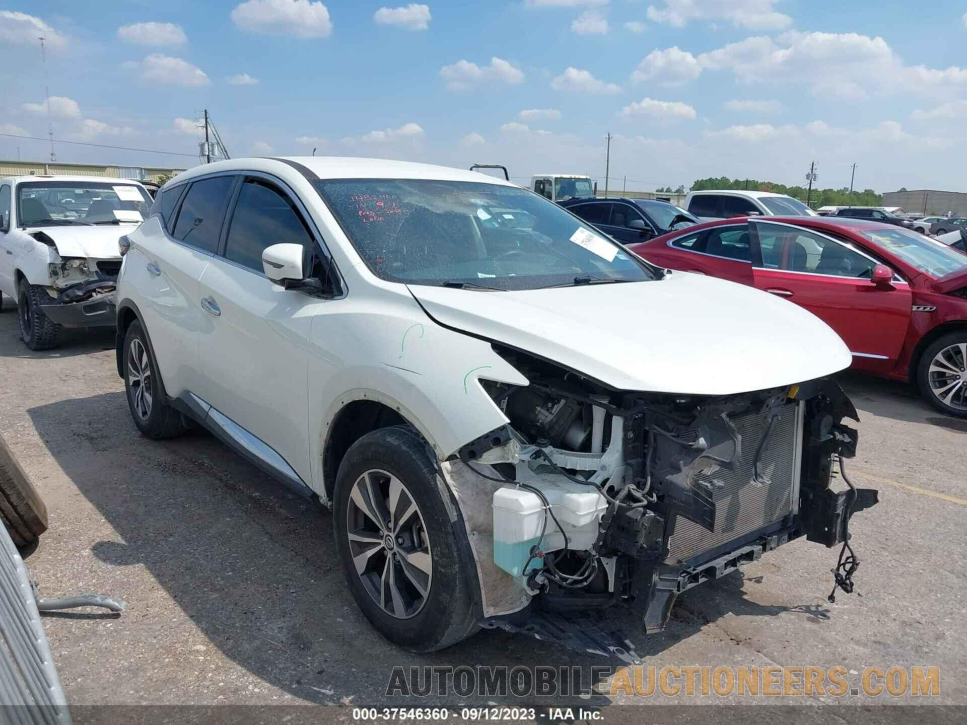 5N1AZ2AJ3LN149387 NISSAN MURANO 2020