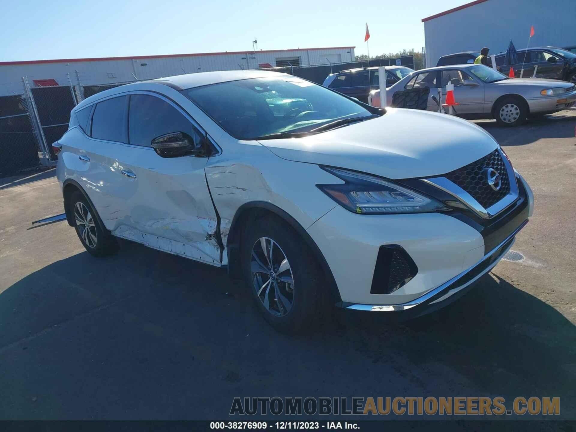 5N1AZ2AJ3LN151267 NISSAN MURANO 2020