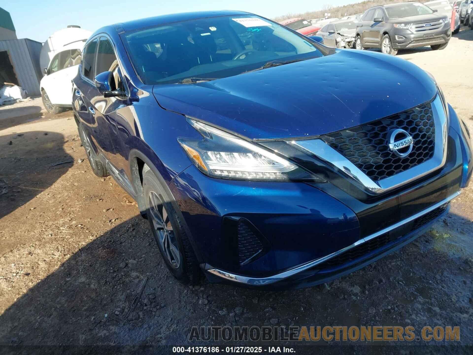 5N1AZ2AJ3LN152063 NISSAN MURANO 2020