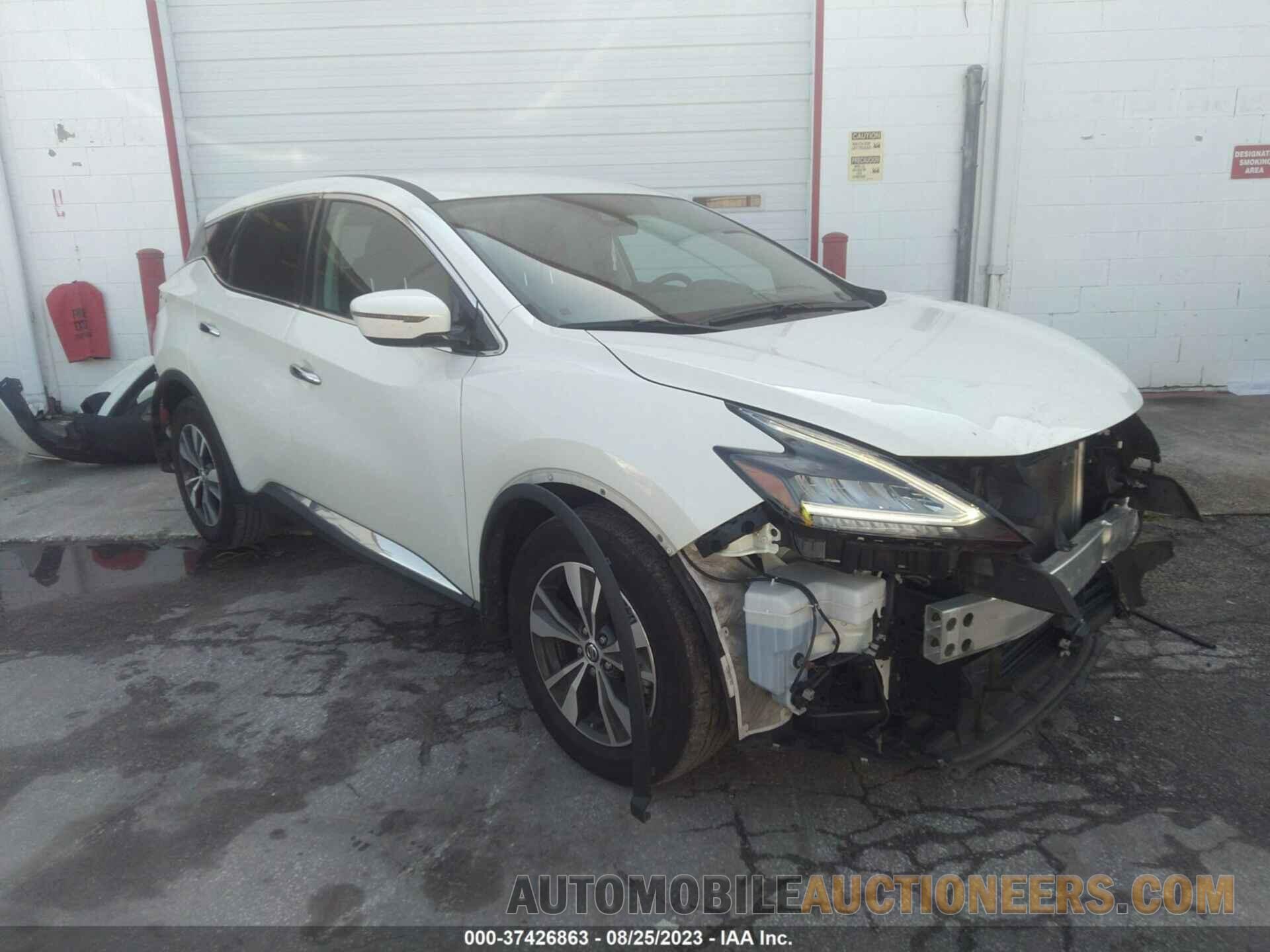 5N1AZ2AJ3LN153228 NISSAN MURANO 2020