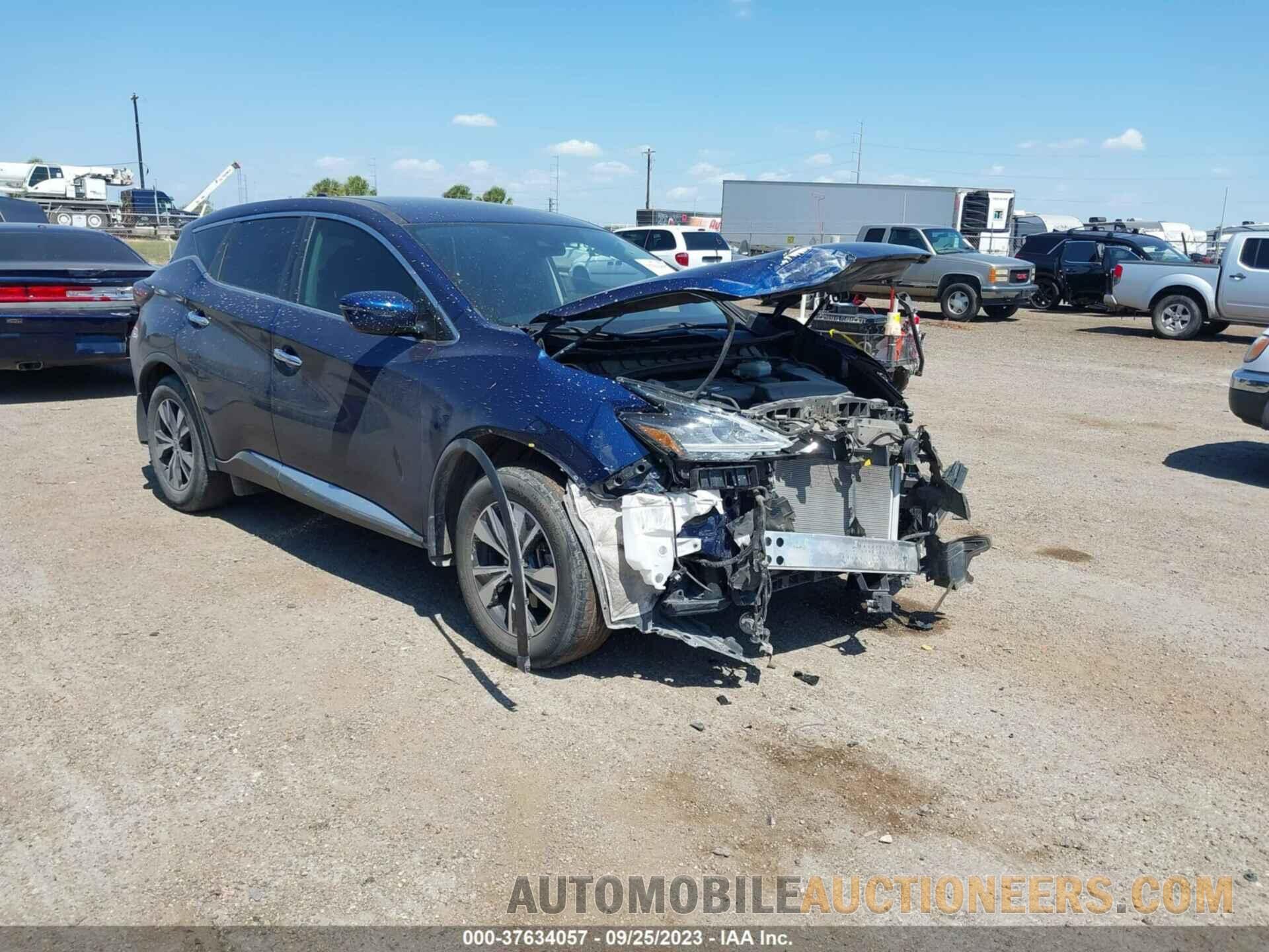 5N1AZ2AJ3LN155982 NISSAN MURANO 2020