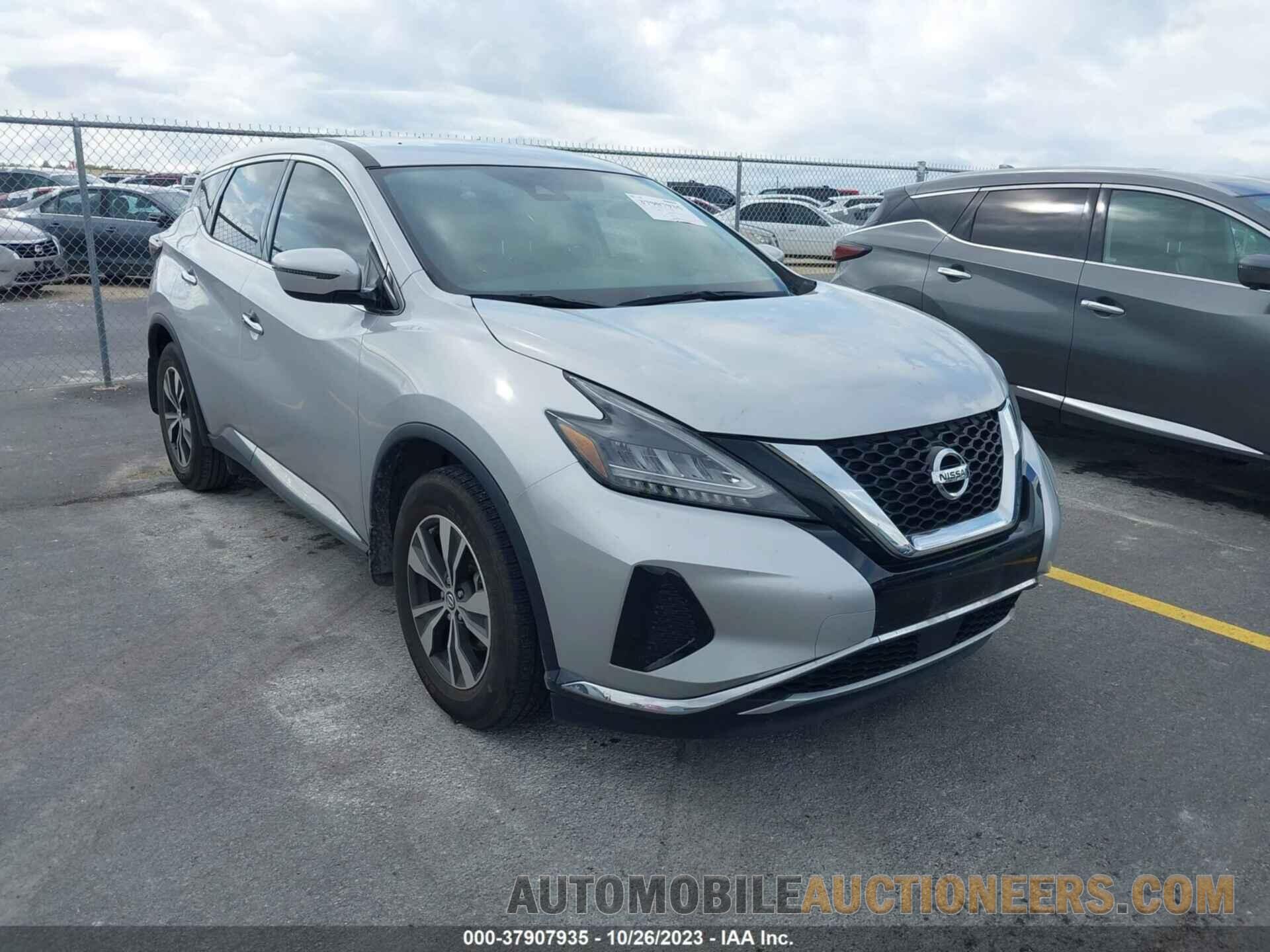 5N1AZ2AJ3LN159286 NISSAN MURANO 2020