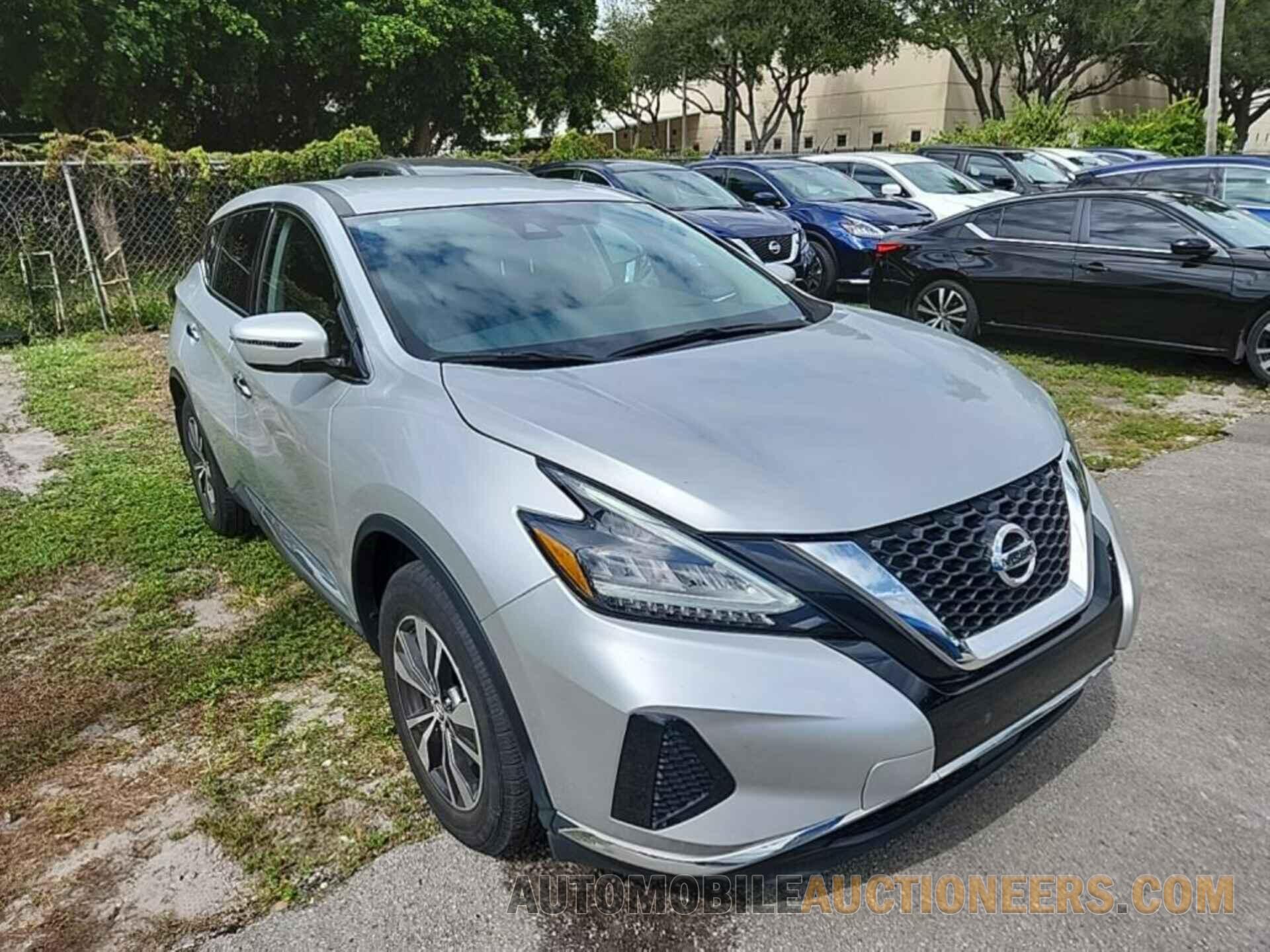 5N1AZ2AJ3LN169722 NISSAN MURANO 2020