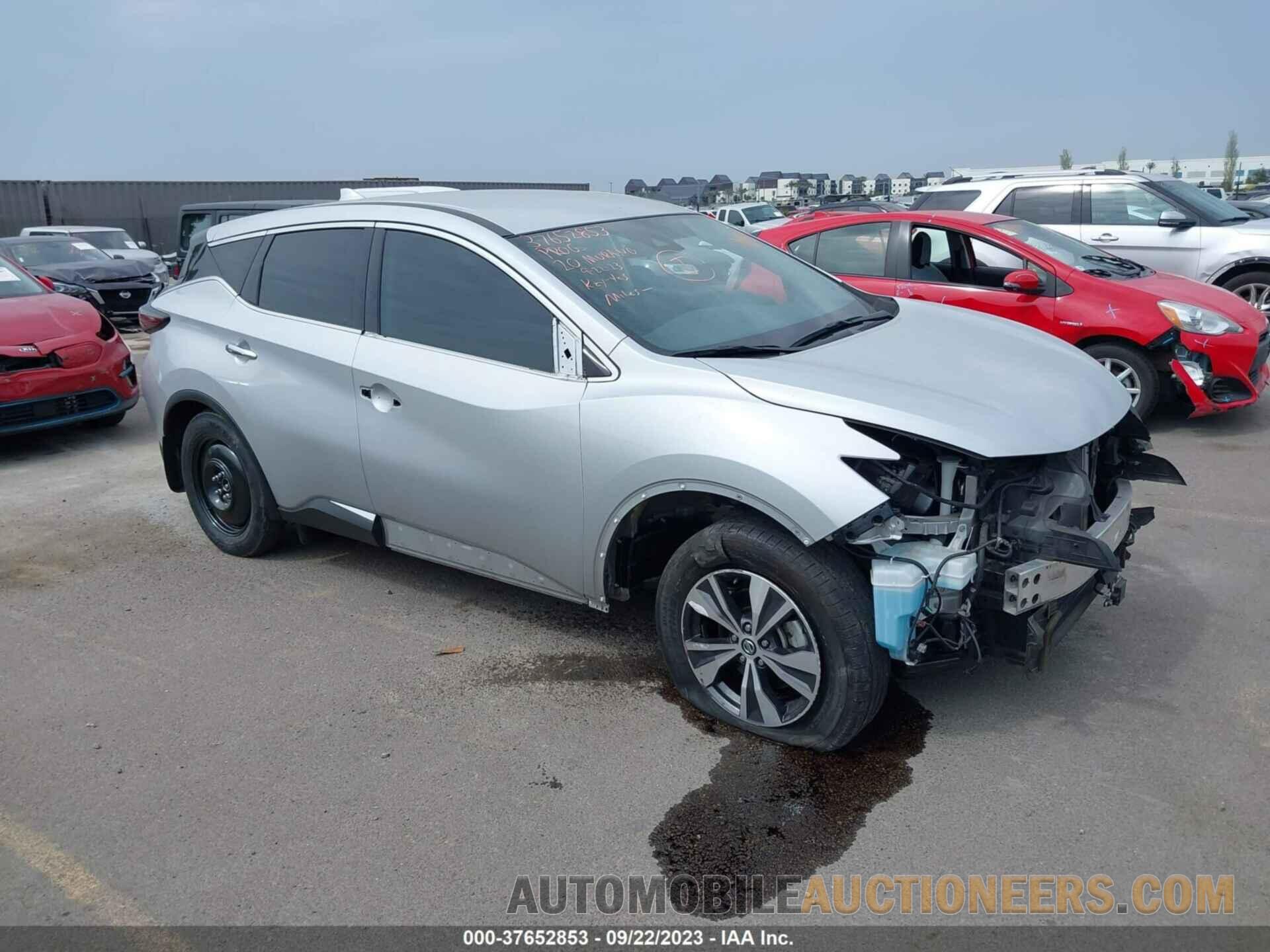 5N1AZ2AJ3LN171938 NISSAN MURANO 2020