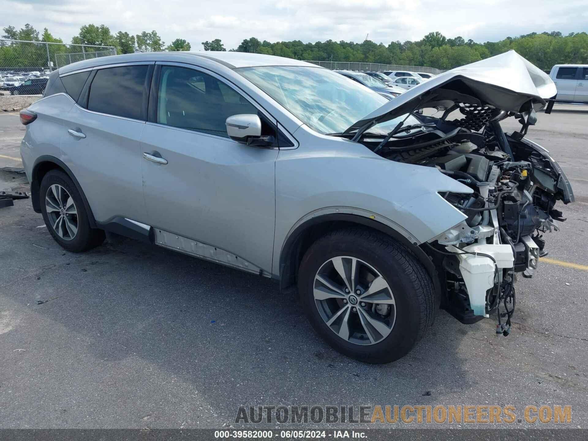 5N1AZ2AJ3LN176508 NISSAN MURANO 2020