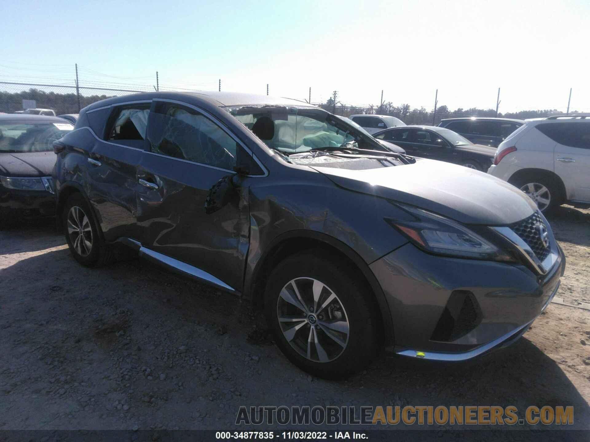 5N1AZ2AJ3MC120291 NISSAN MURANO 2021