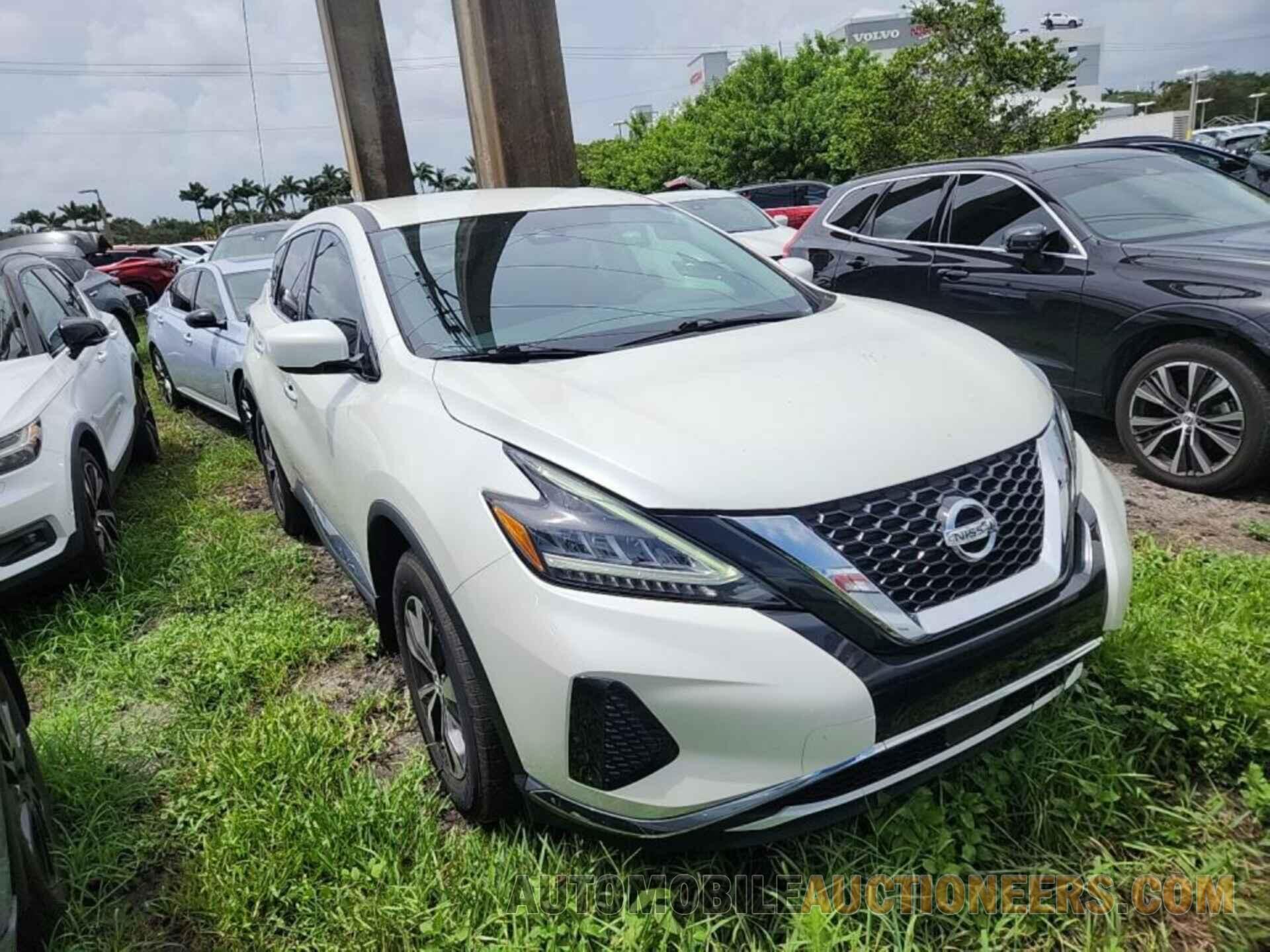 5N1AZ2AJ3MC122638 NISSAN MURANO 2021