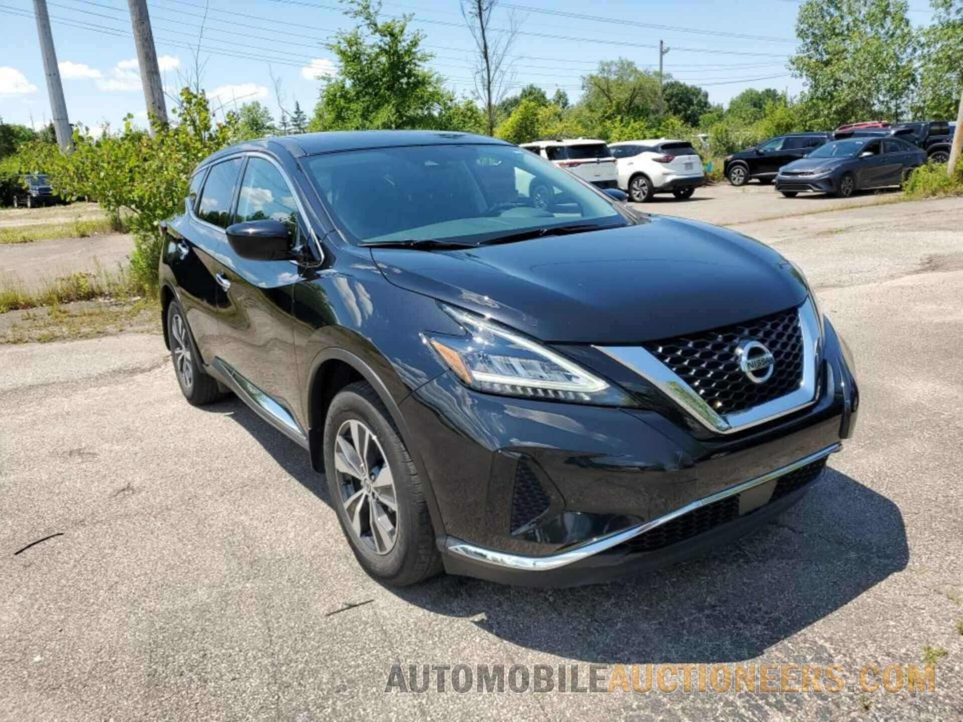 5N1AZ2AJ3MC131064 NISSAN MURANO 2021