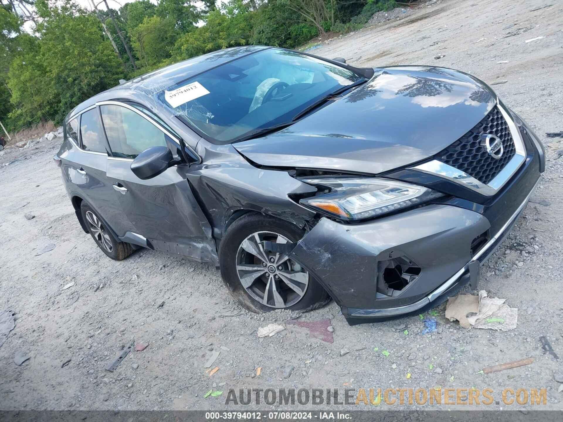 5N1AZ2AJ3MC135308 NISSAN MURANO 2021