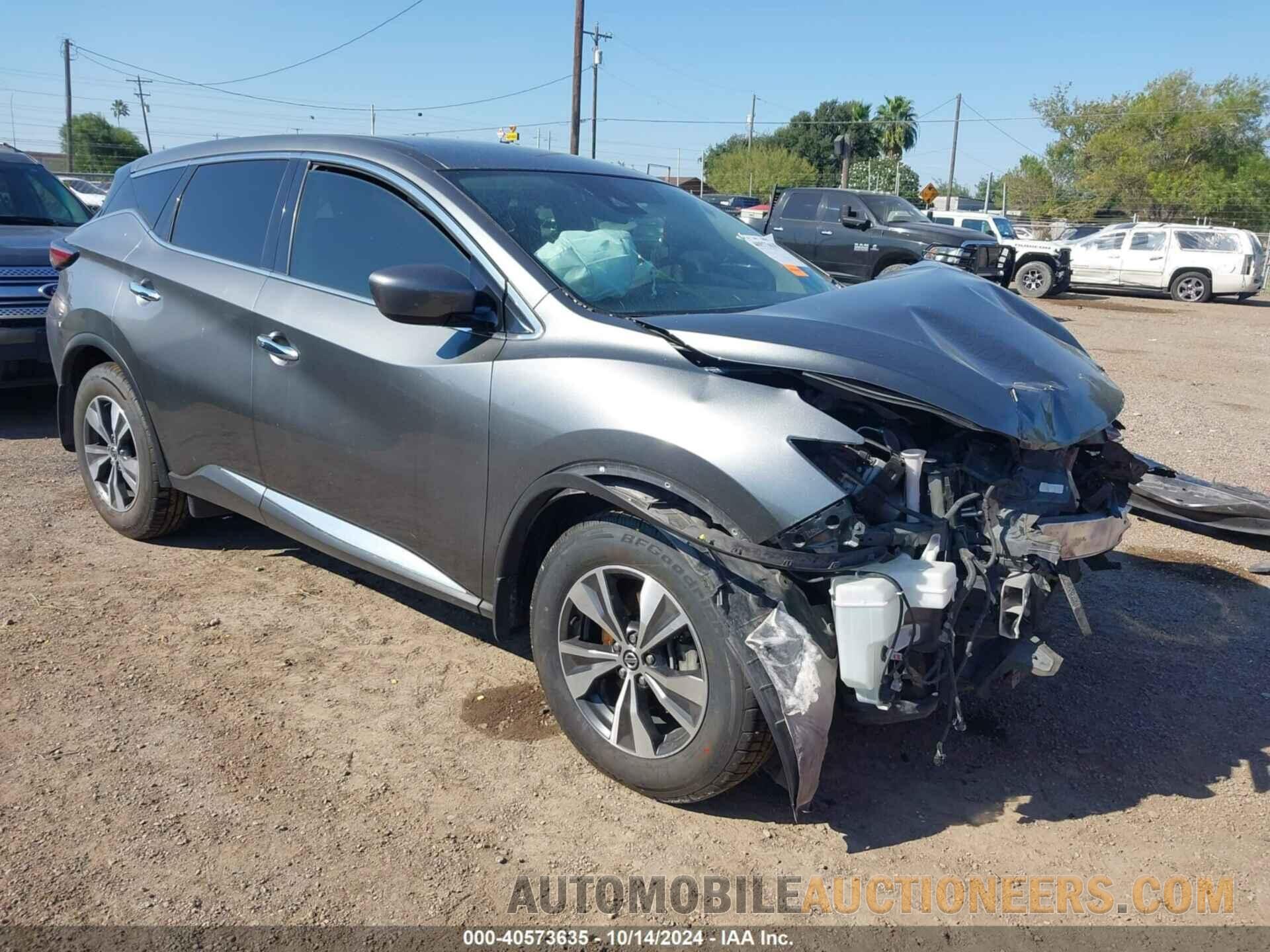 5N1AZ2AJ3MC135406 NISSAN MURANO 2021