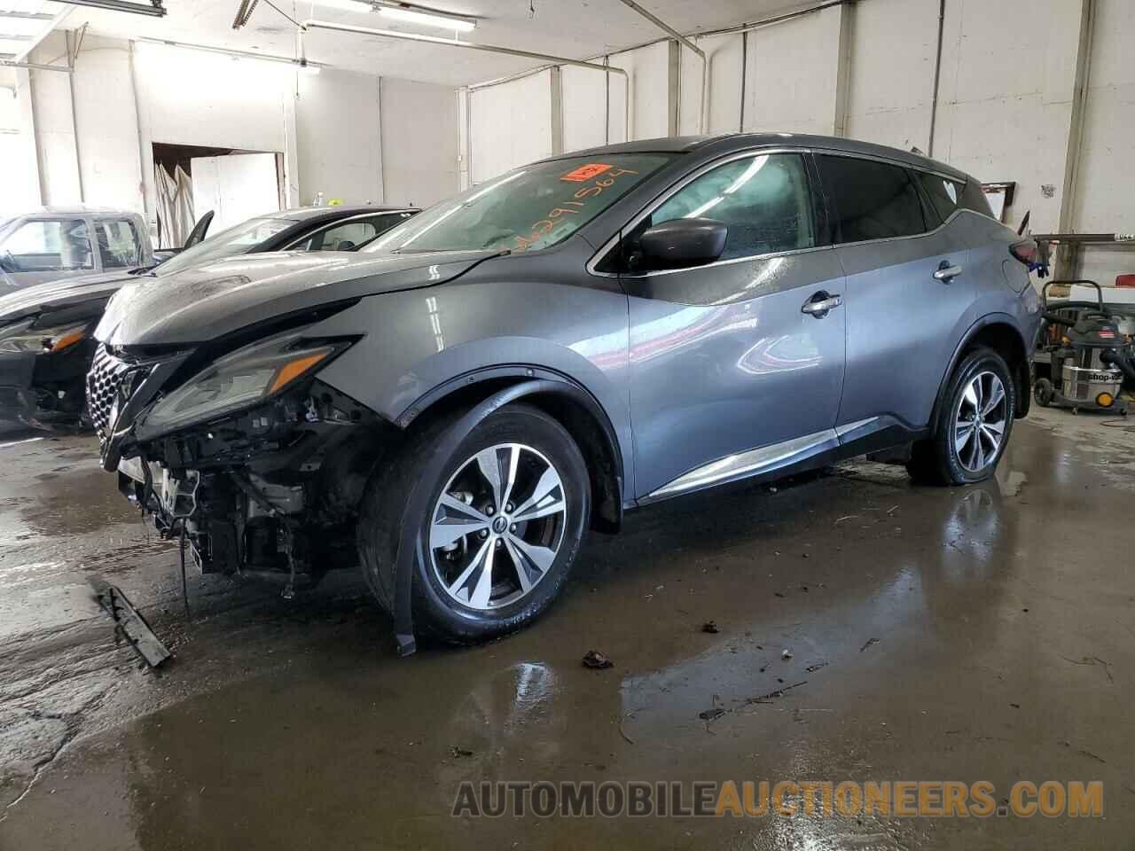 5N1AZ2AJ3MC139889 NISSAN MURANO 2021