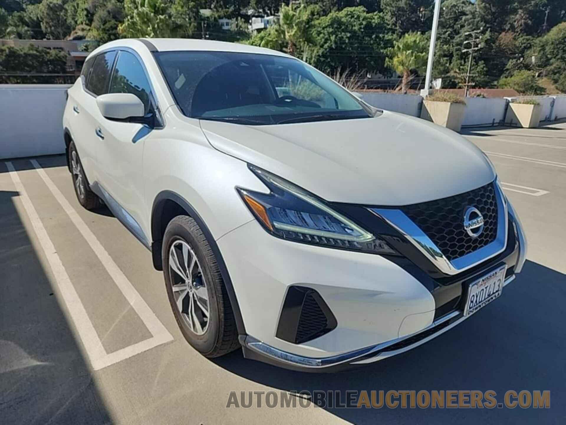 5N1AZ2AJ3MC142128 NISSAN MURANO 2021