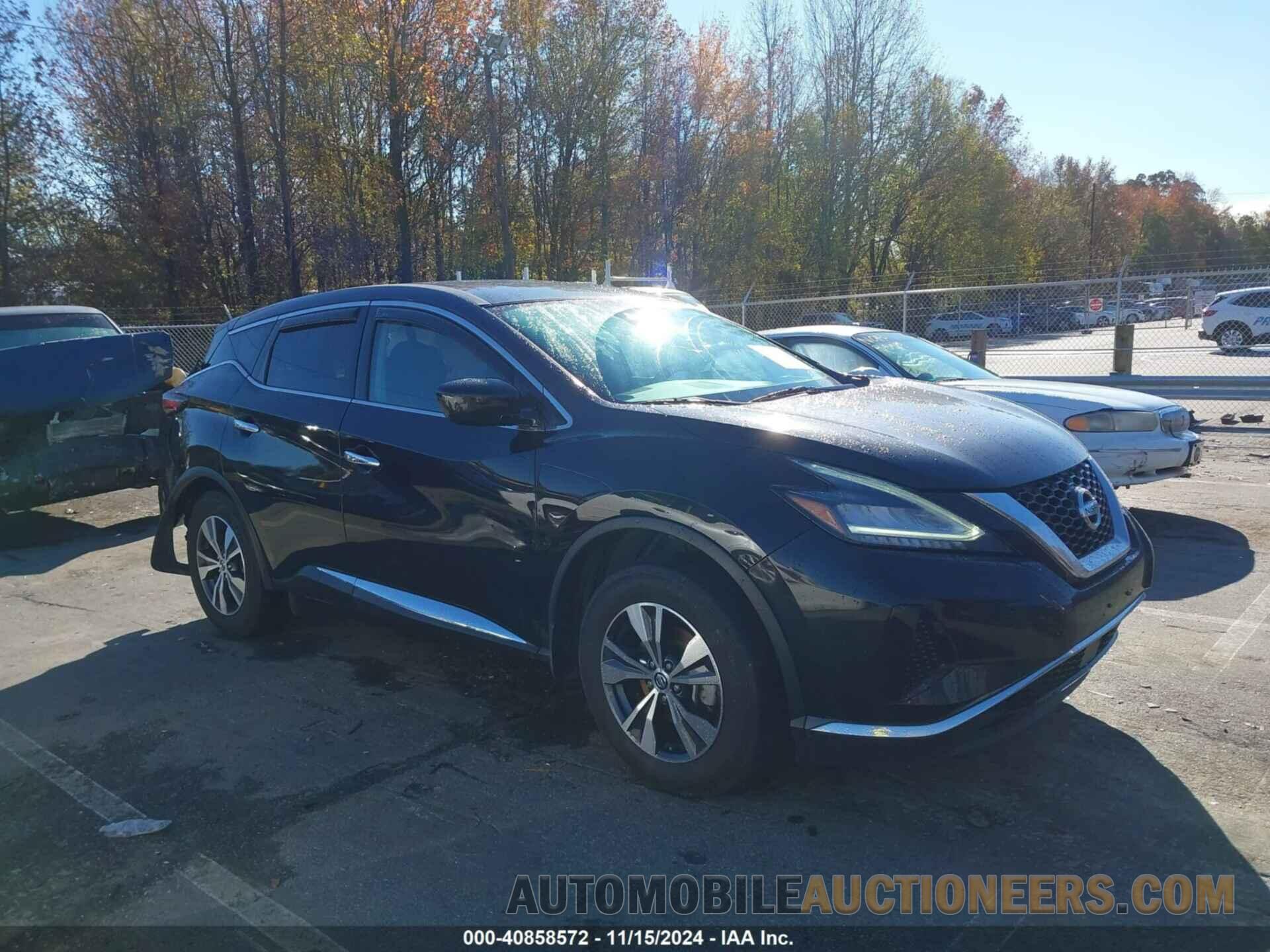 5N1AZ2AJ3MC142257 NISSAN MURANO 2021