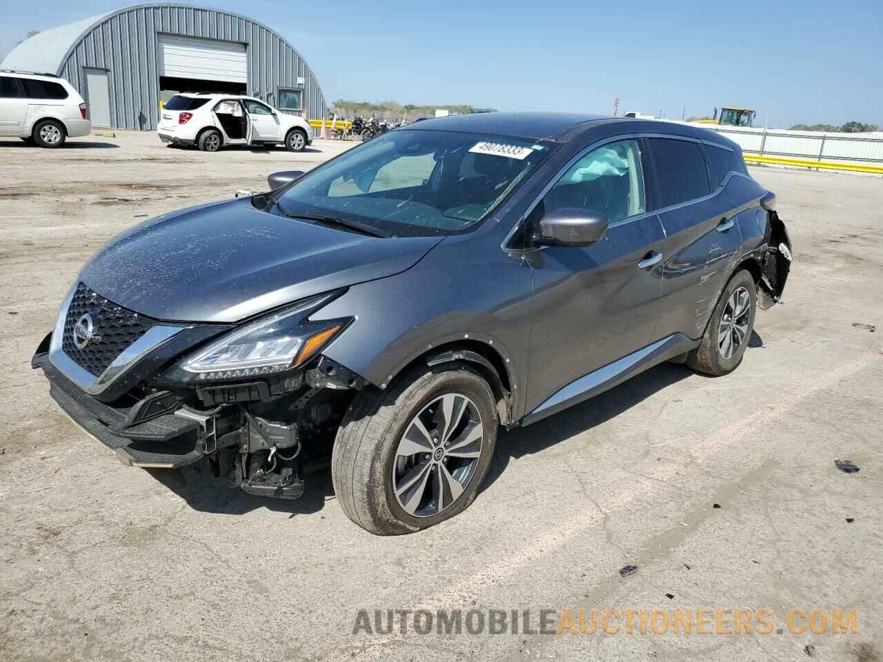 5N1AZ2AJ3MC142680 NISSAN MURANO 2021