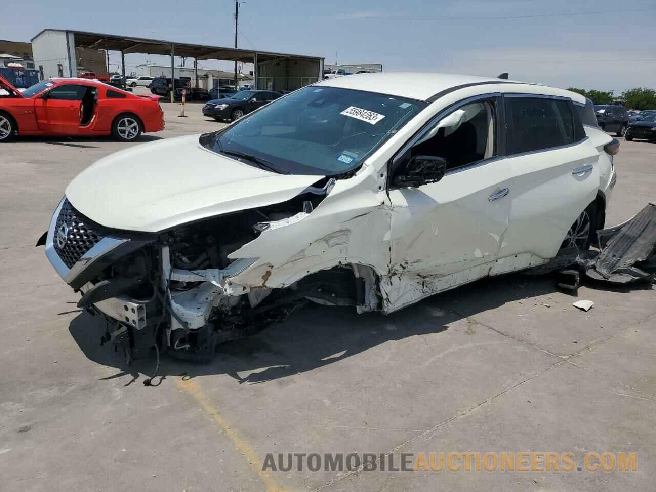 5N1AZ2AJ3NC107297 NISSAN MURANO 2022